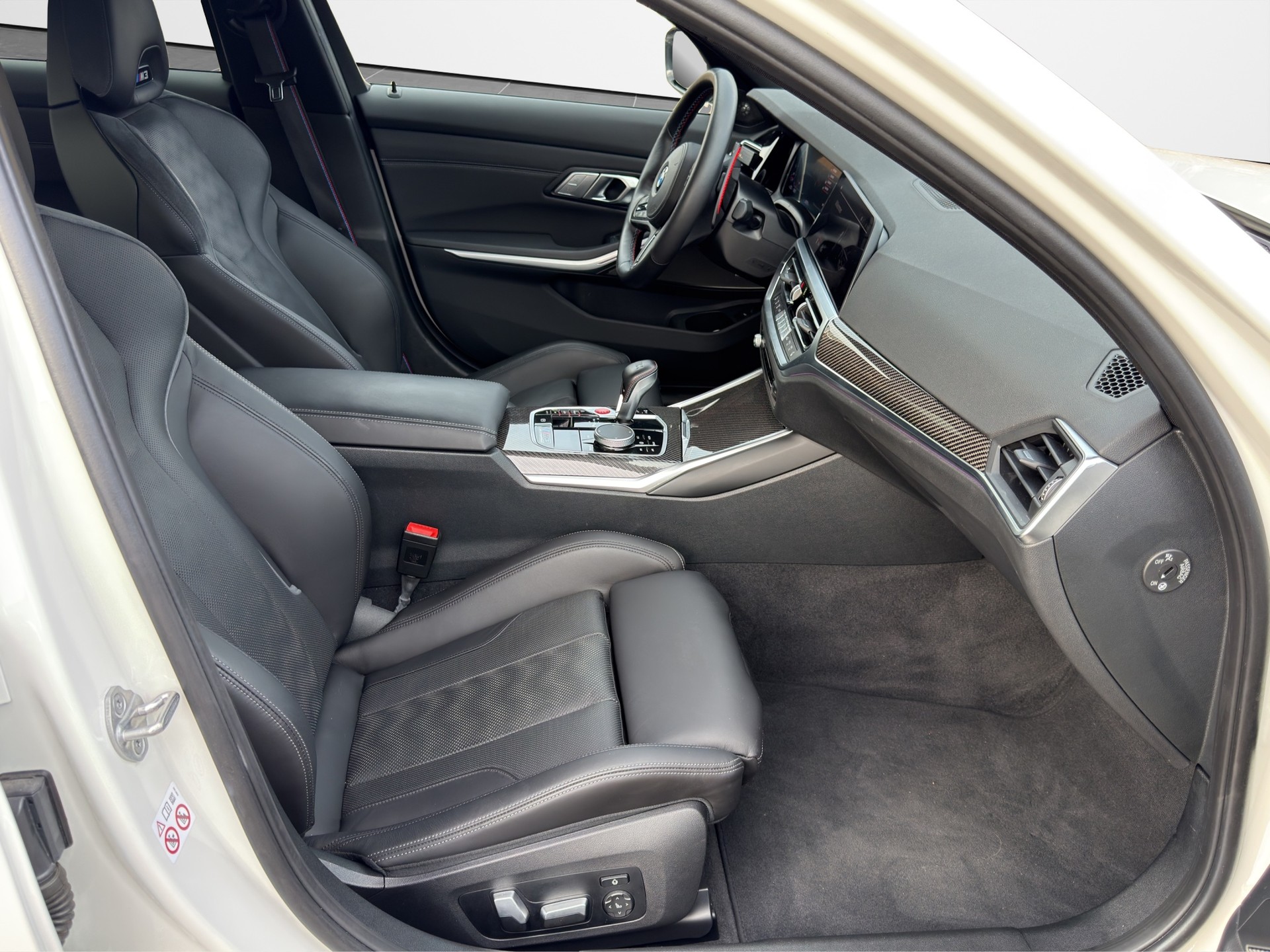 BMW M3 Competition M xDrive / CH Fahrzeug-image-12