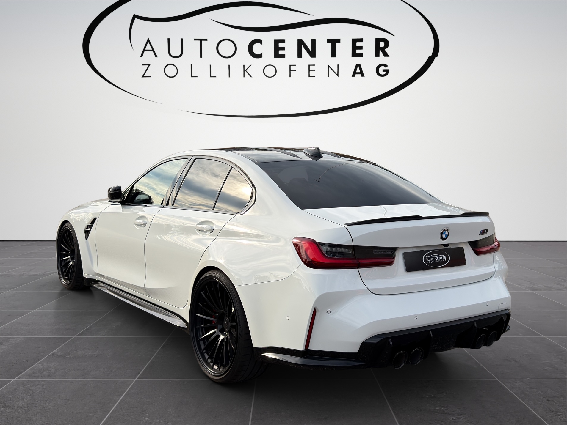 BMW M3 Competition M xDrive / CH Fahrzeug-image-5