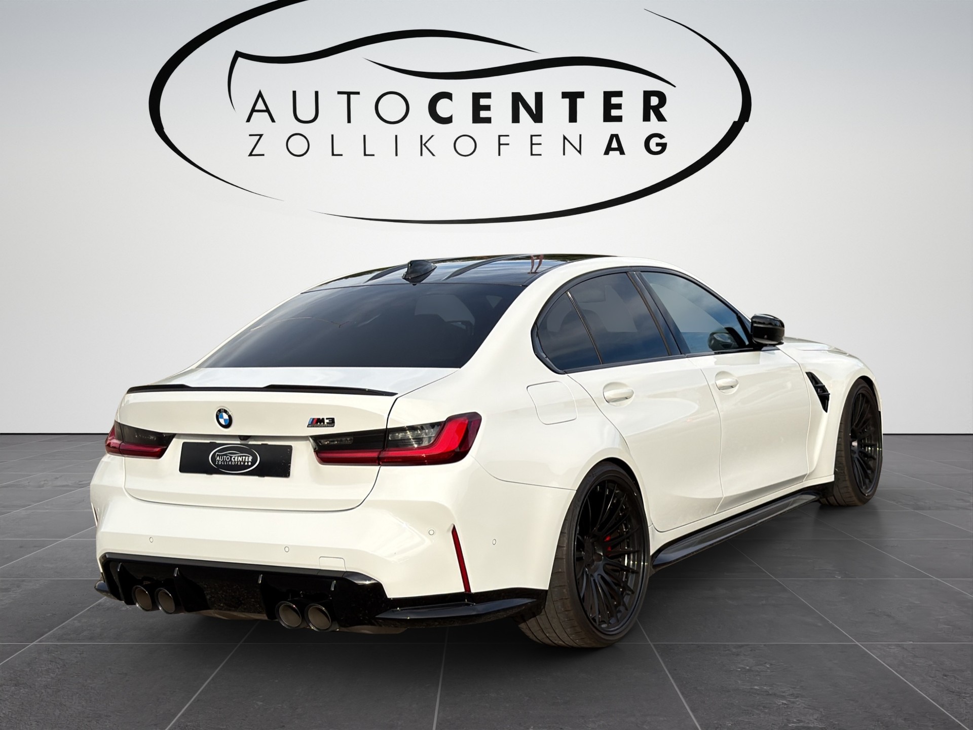 BMW M3 Competition M xDrive / CH Fahrzeug-image-6
