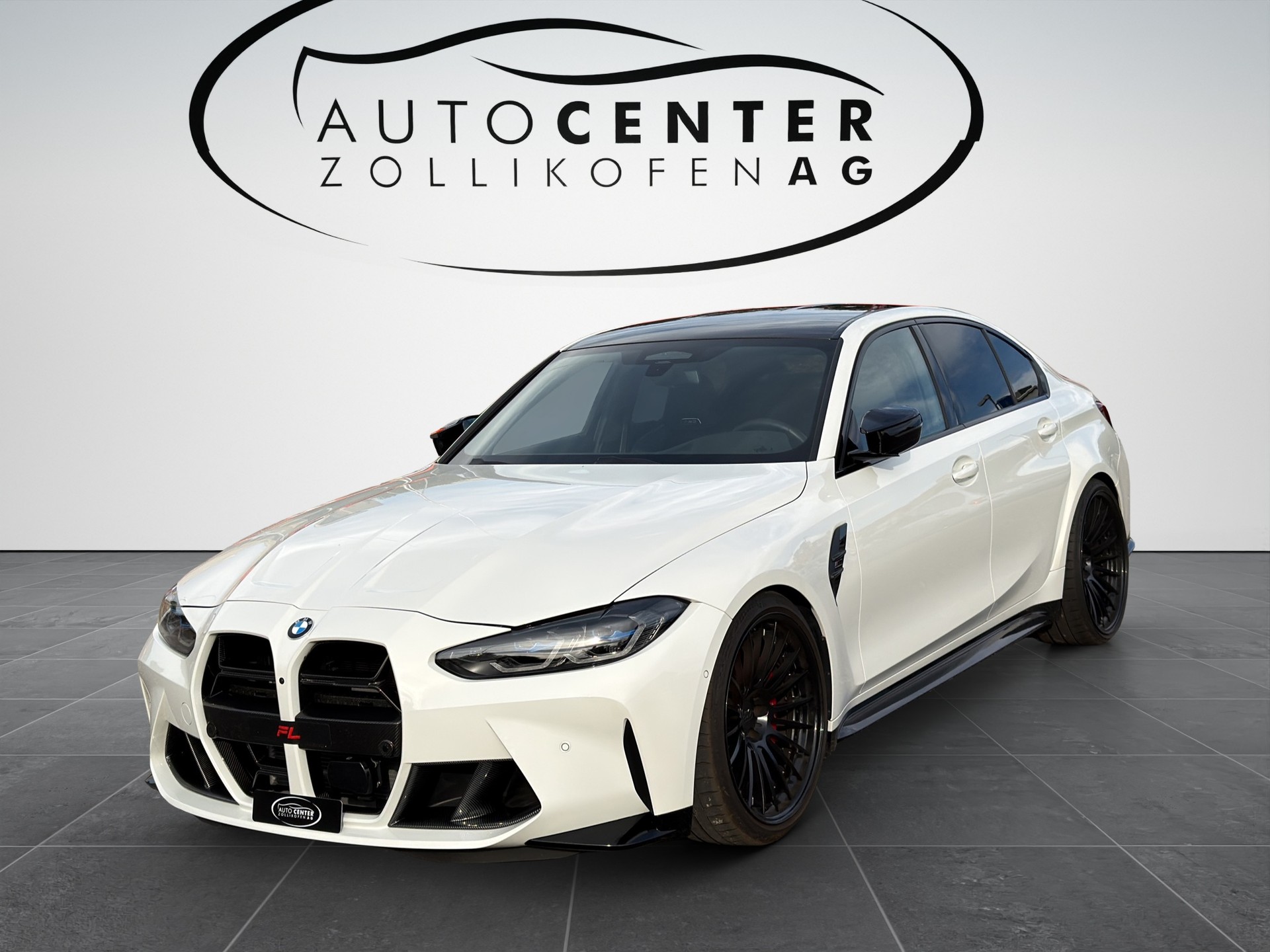 BMW M3 Competition M xDrive / CH Fahrzeug-image-0