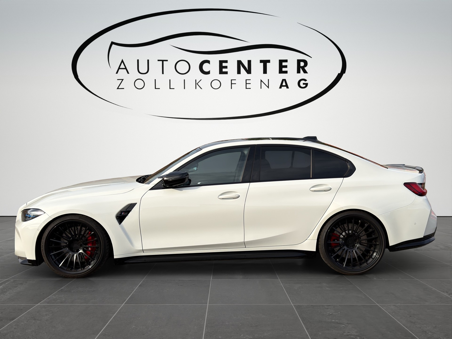 BMW M3 Competition M xDrive / CH Fahrzeug-image-3