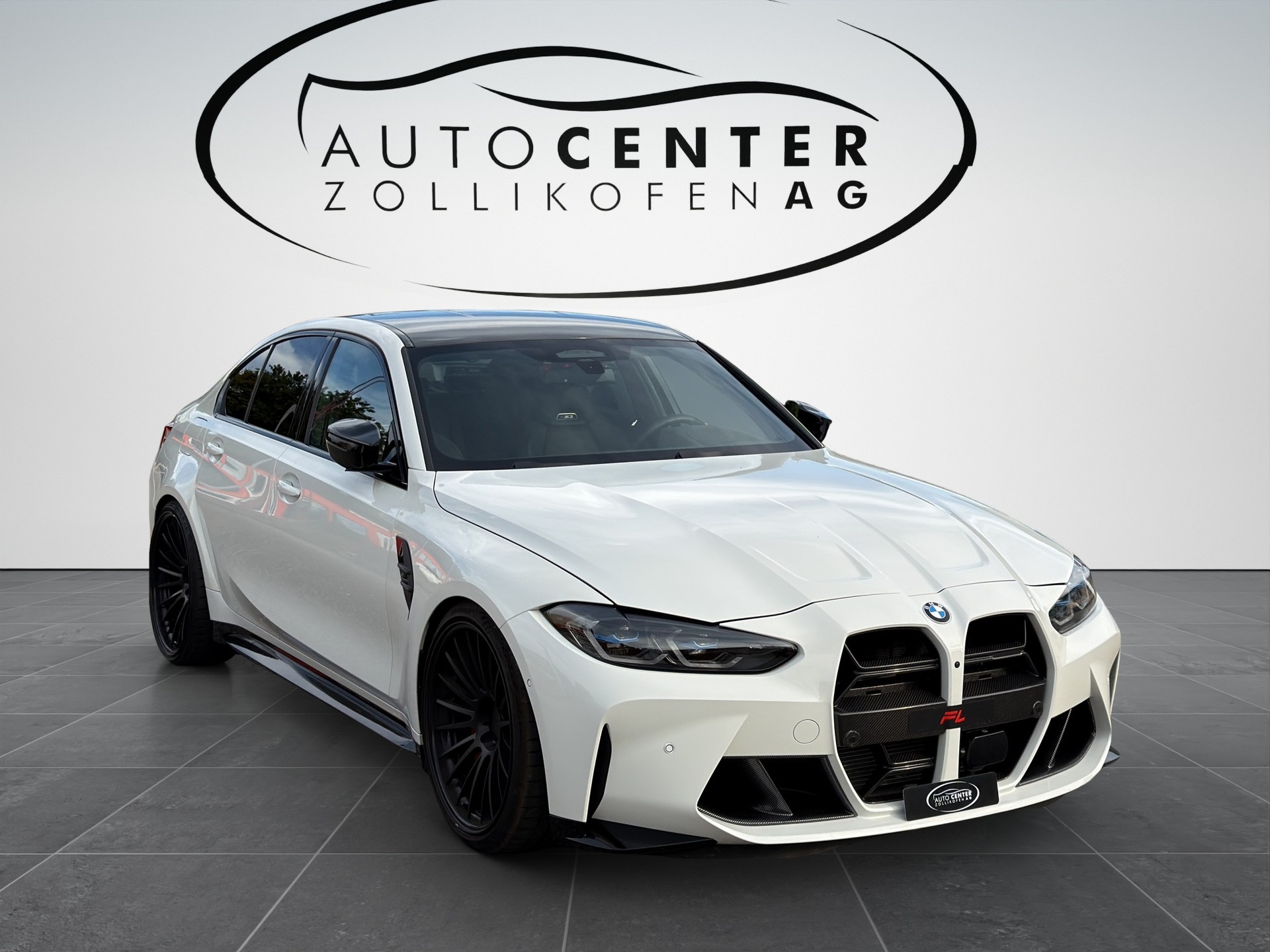 BMW M3 Competition M xDrive / CH Fahrzeug-image-2