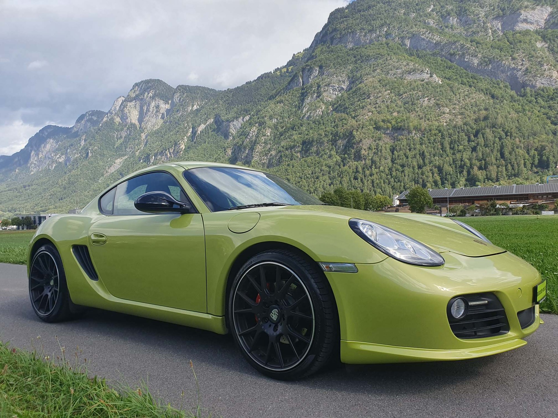PORSCHE Cayman 3.4 R