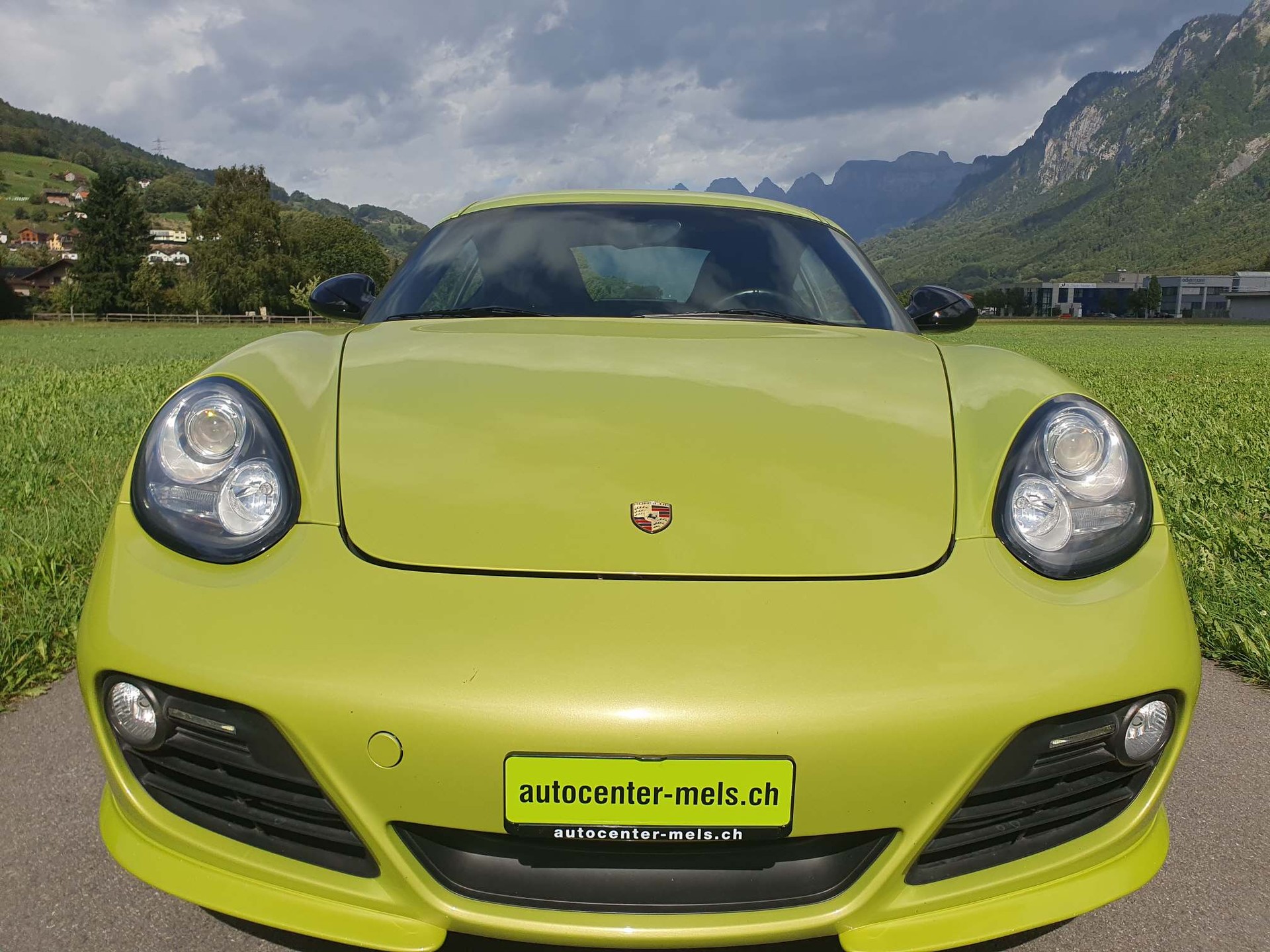 PORSCHE Cayman 3.4 R-image-1