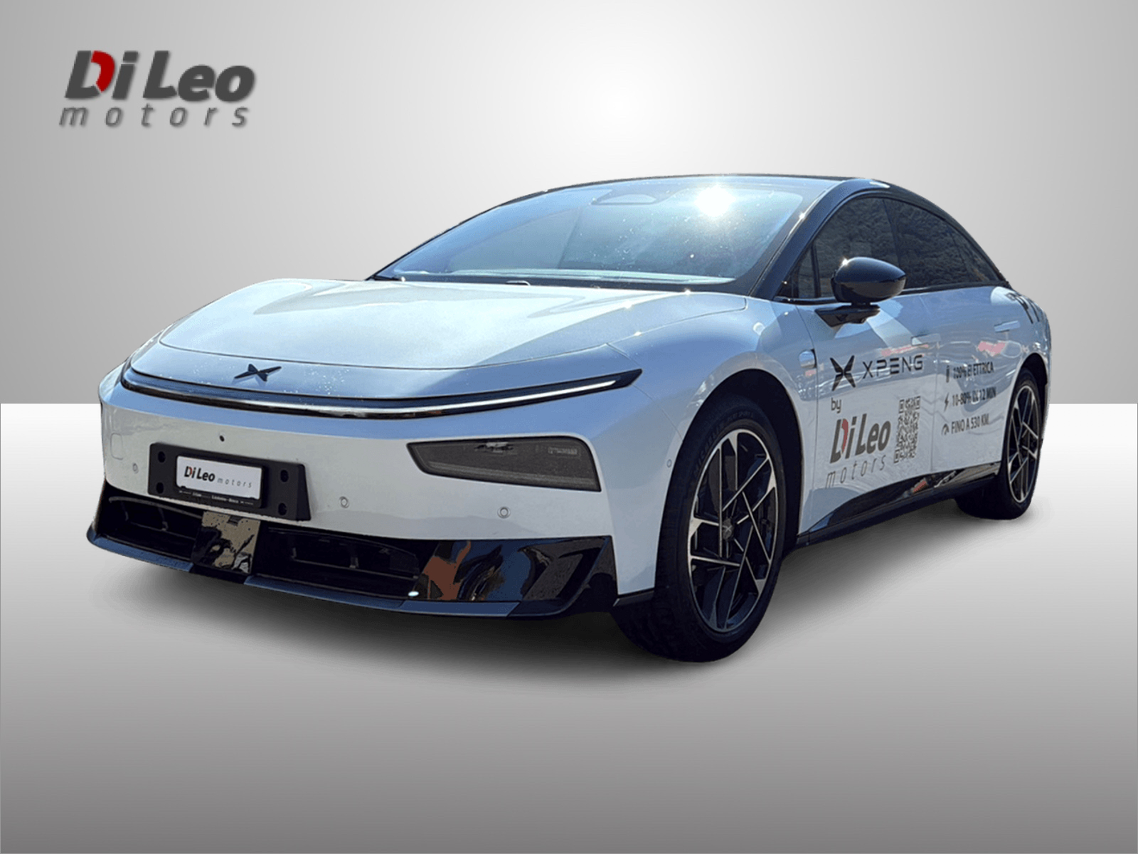 XPENG P7+ 75kWh Performance AWD
