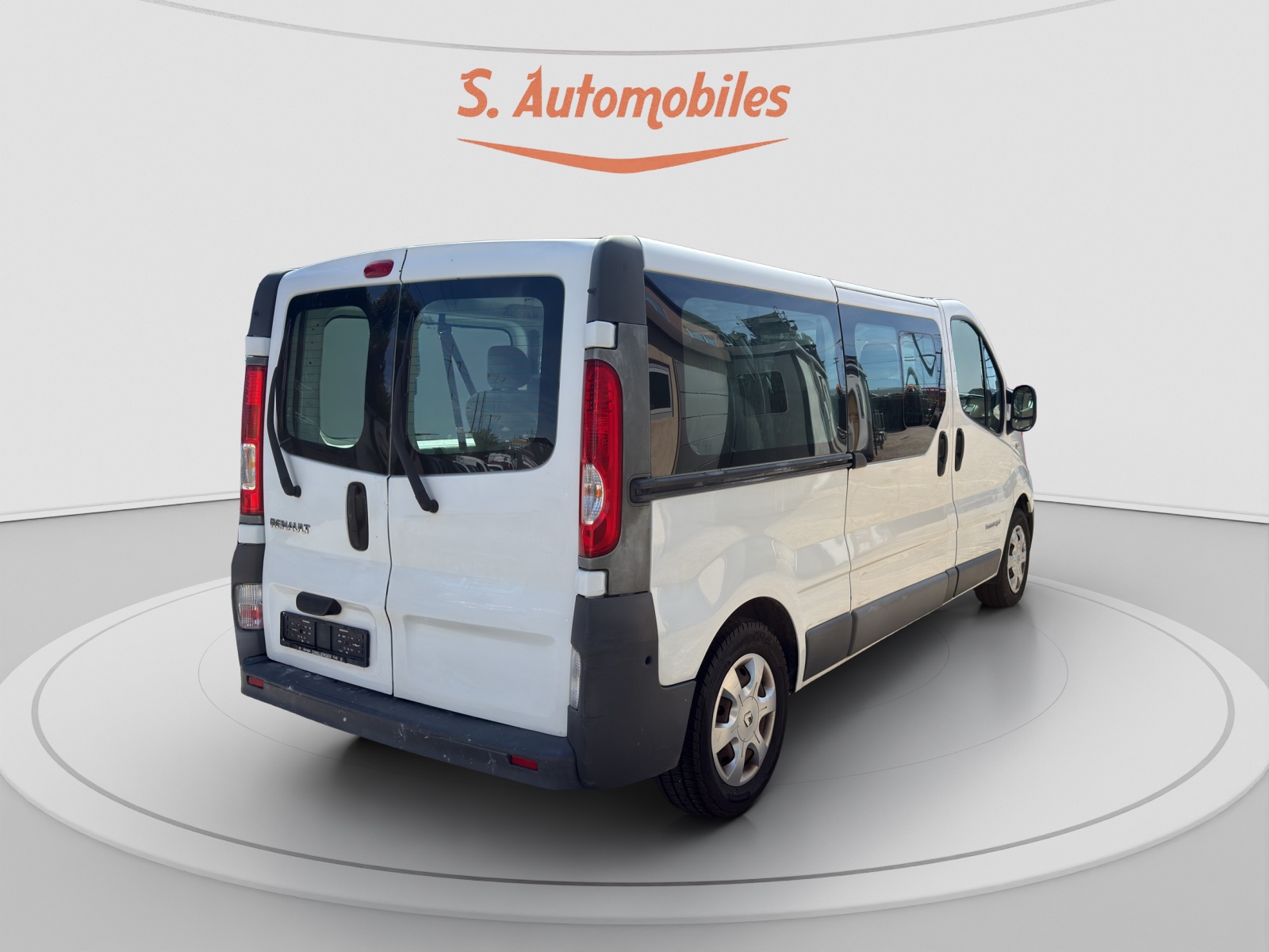 RENAULT Trafic 2.0 dCi L2H1 Grand Passenger Expression-image-4
