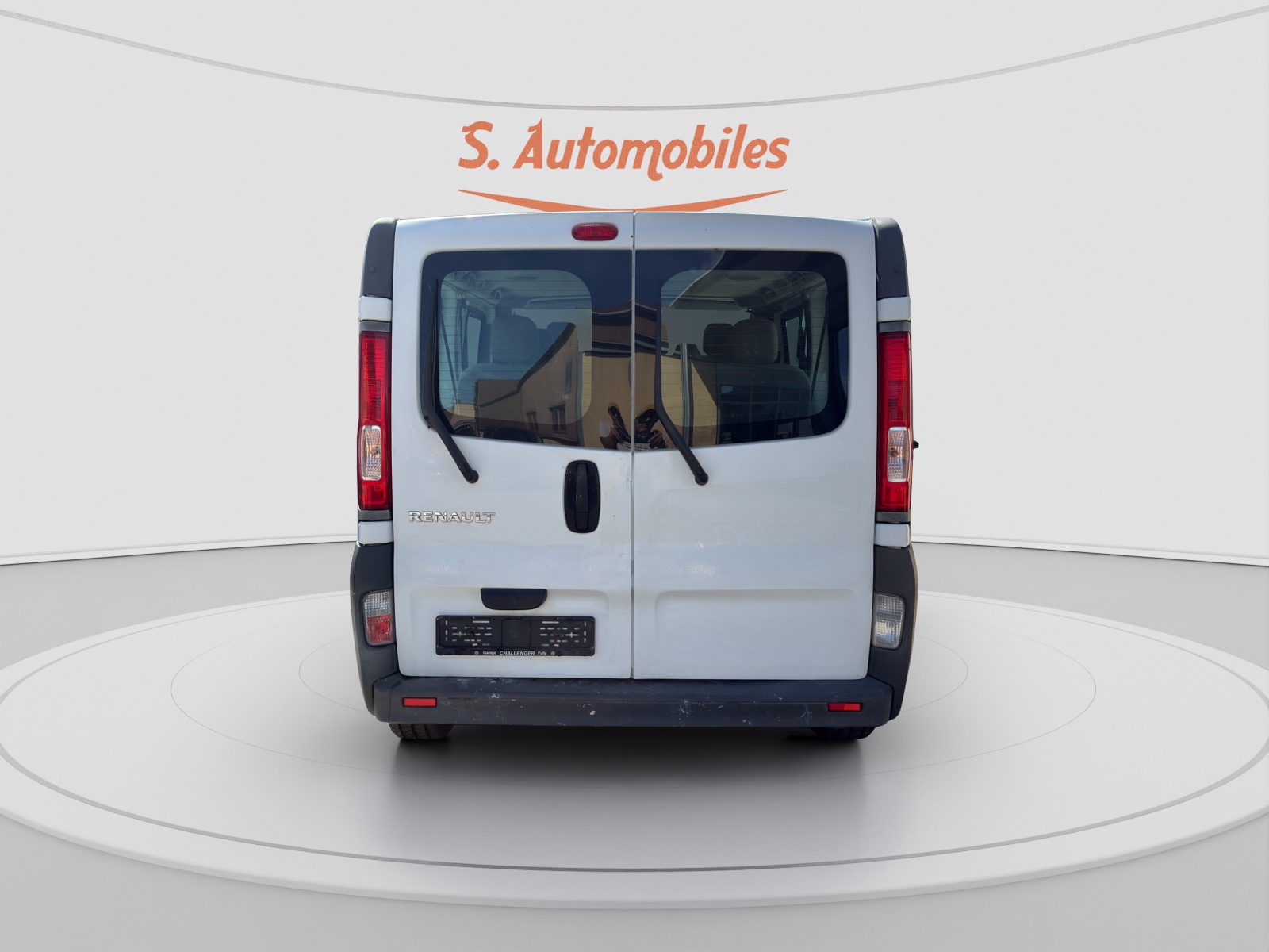 RENAULT Trafic 2.0 dCi L2H1 Grand Passenger Expression-image-1