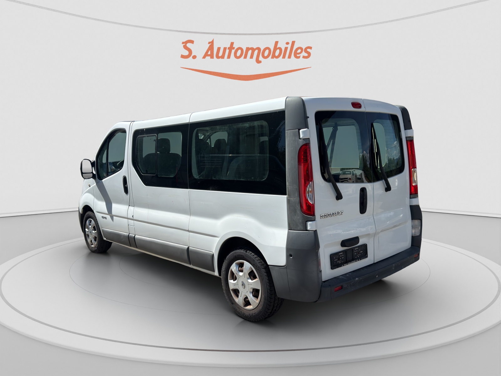 RENAULT Trafic 2.0 dCi L2H1 Grand Passenger Expression-image-3