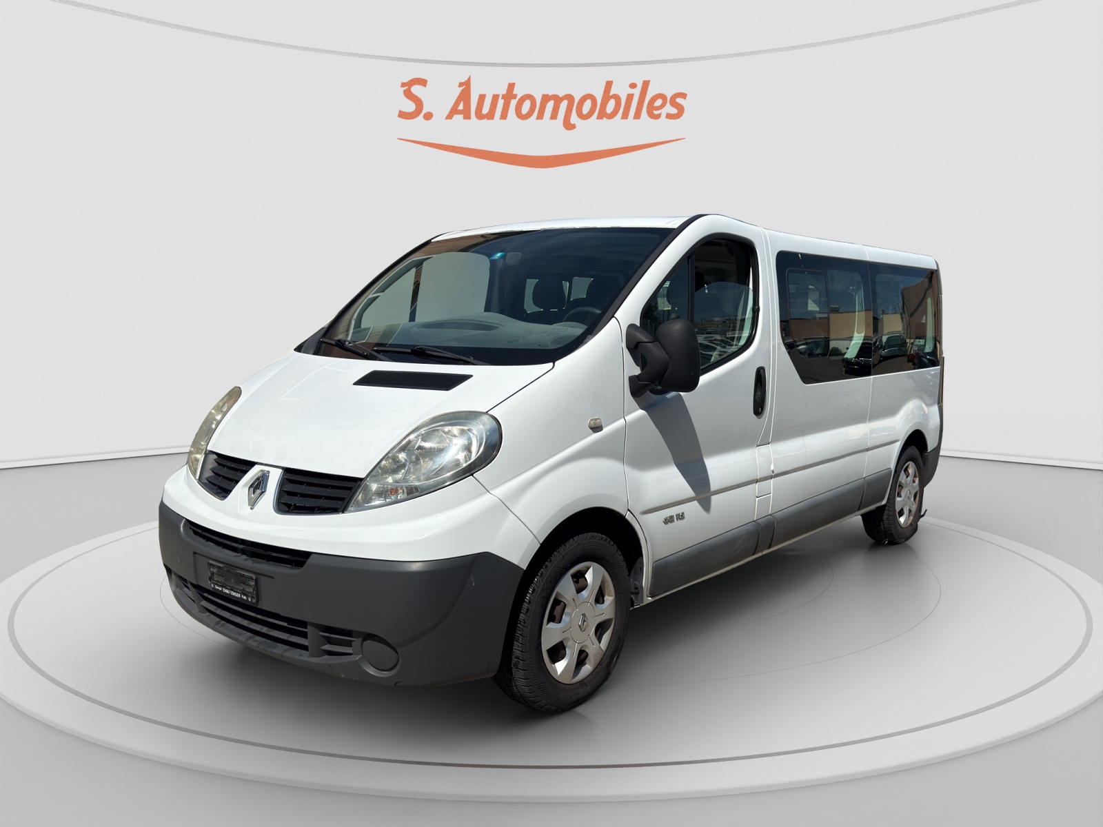 RENAULT Trafic 2.0 dCi L2H1 Grand Passenger Expression