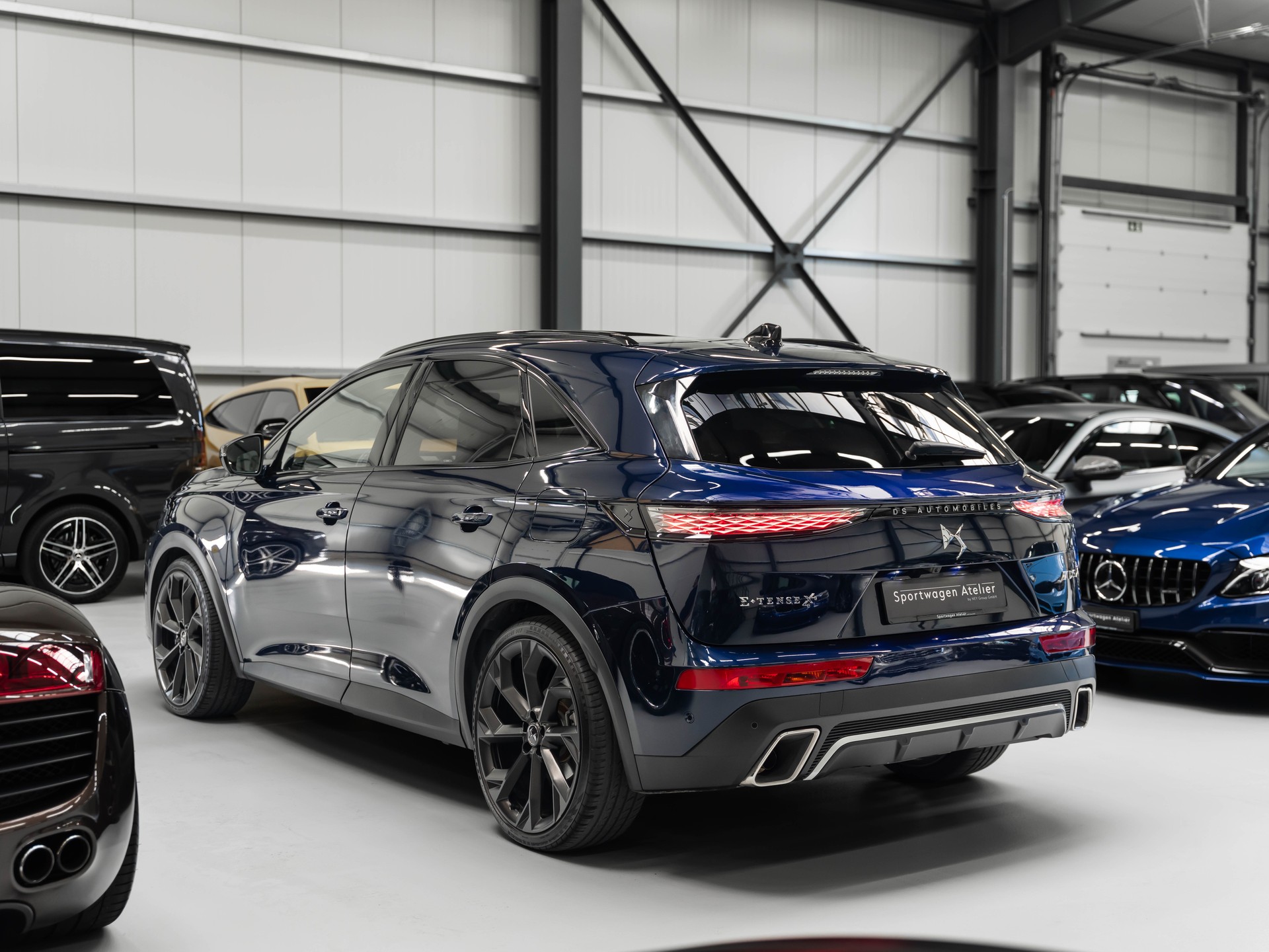 DS AUTOMOBILES DS 7 Crossback E-Tense 360 4x4 Opéra-image-1