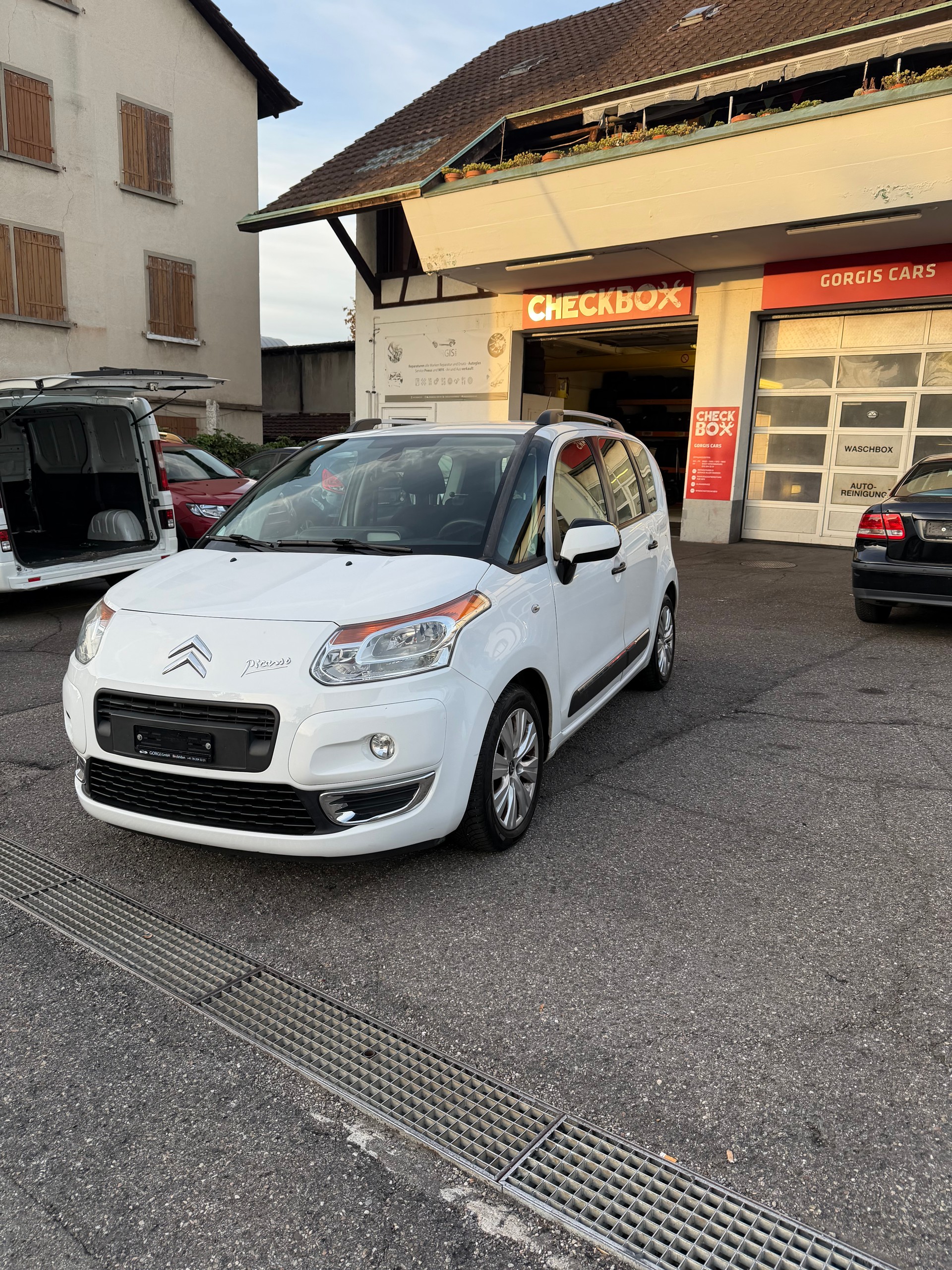 CITROEN C3 Picasso 1.6i 16V Séduction EGS6