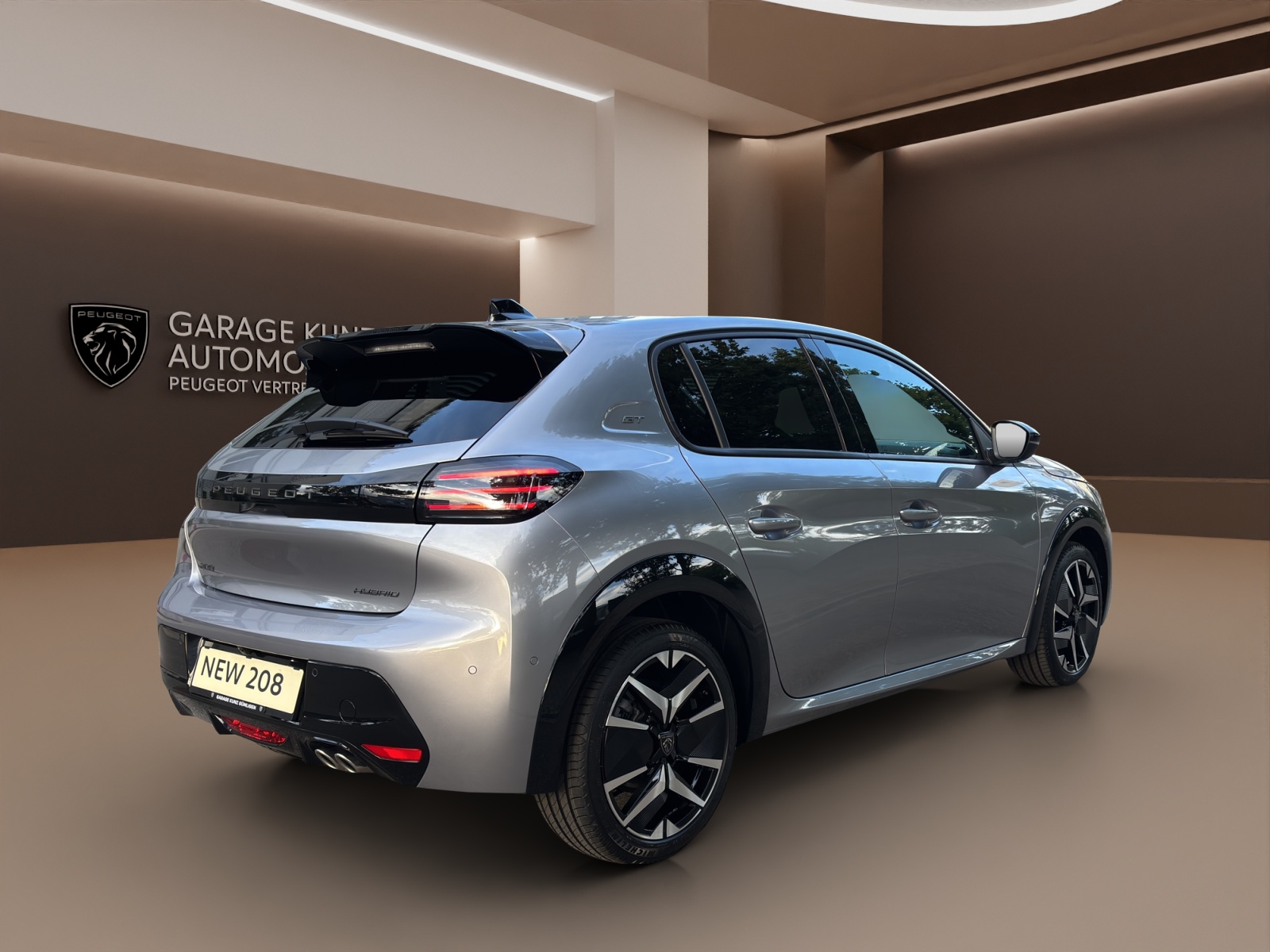 PEUGEOT 208 GT Hybrid 145-image-4
