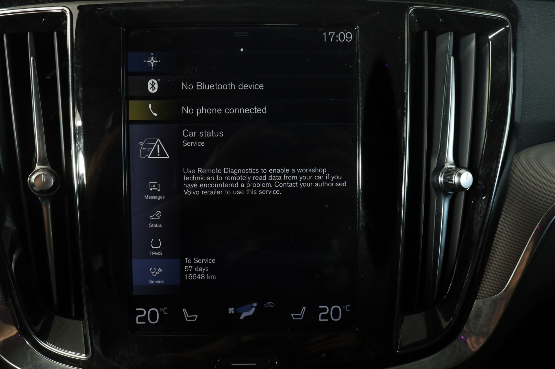 VOLVO V60 T6 eAWD Twin Engine Inscription Geartronic-image-14