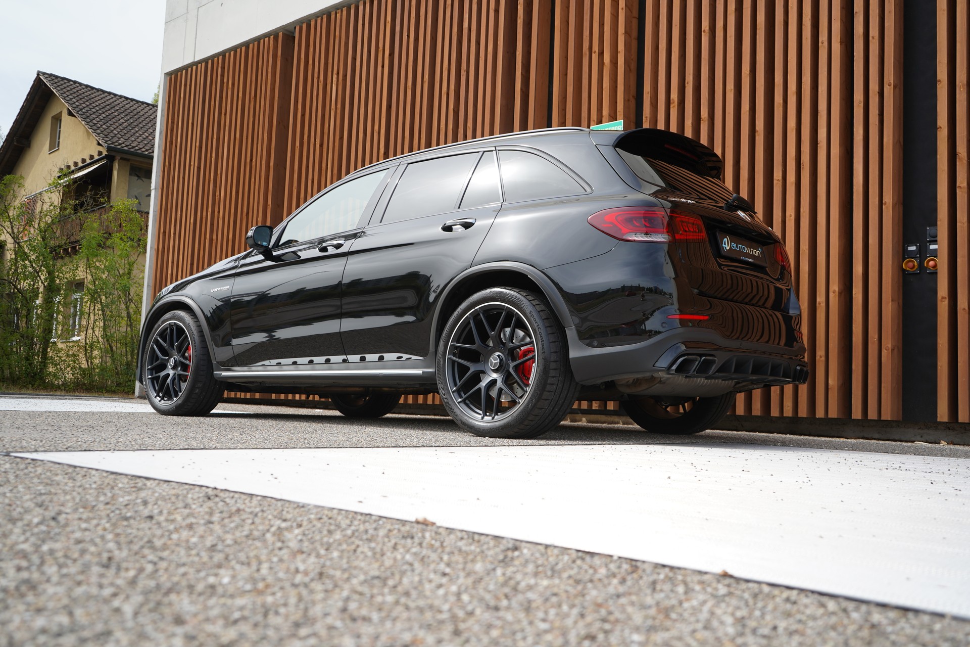 MERCEDES-BENZ GLC 63 S AMG BLACK 4MATIC+ 9G-TRONIC l 510 PS-image-5