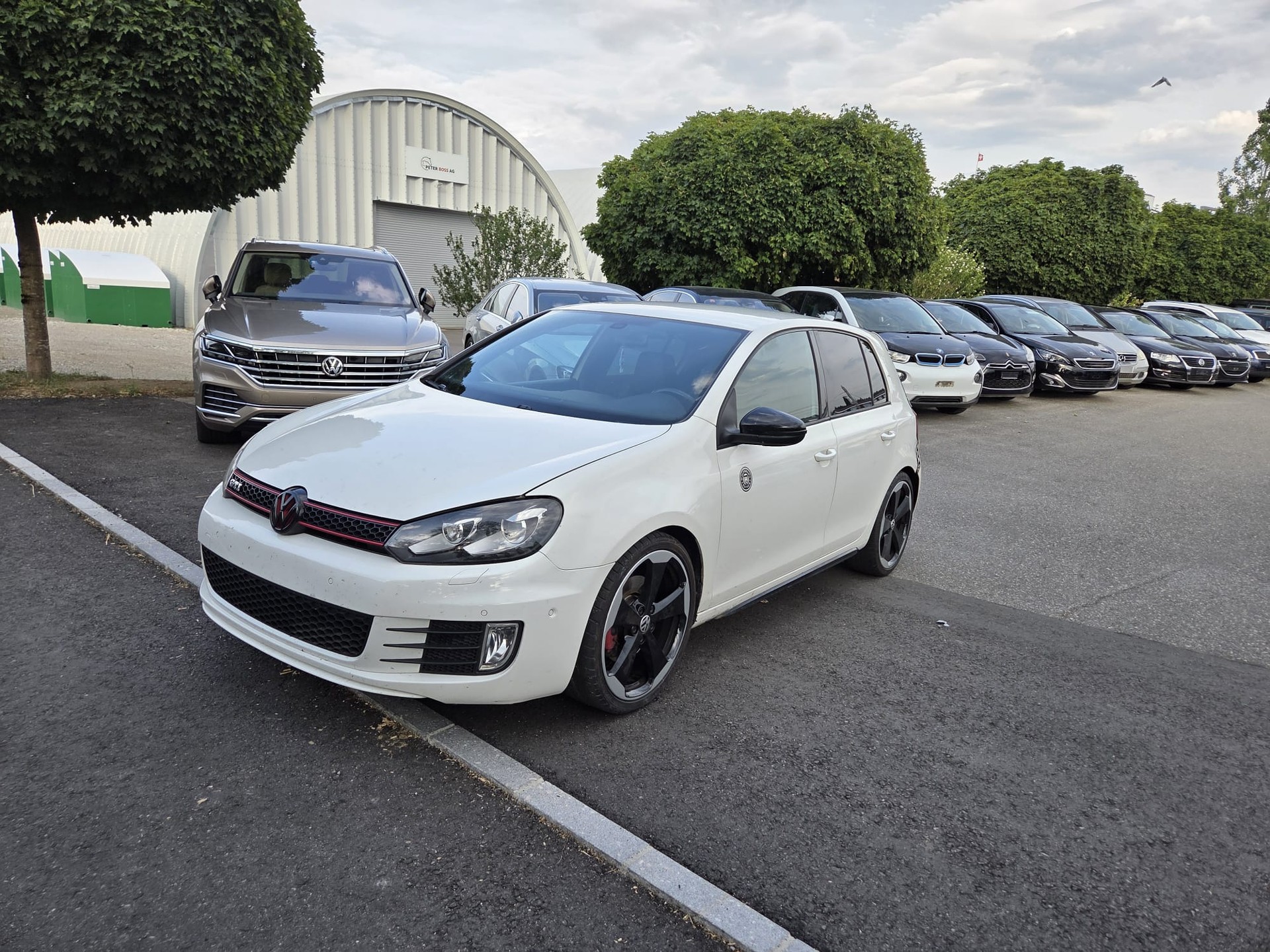 VW Golf 2.0 TSI GTI Edition-image-0