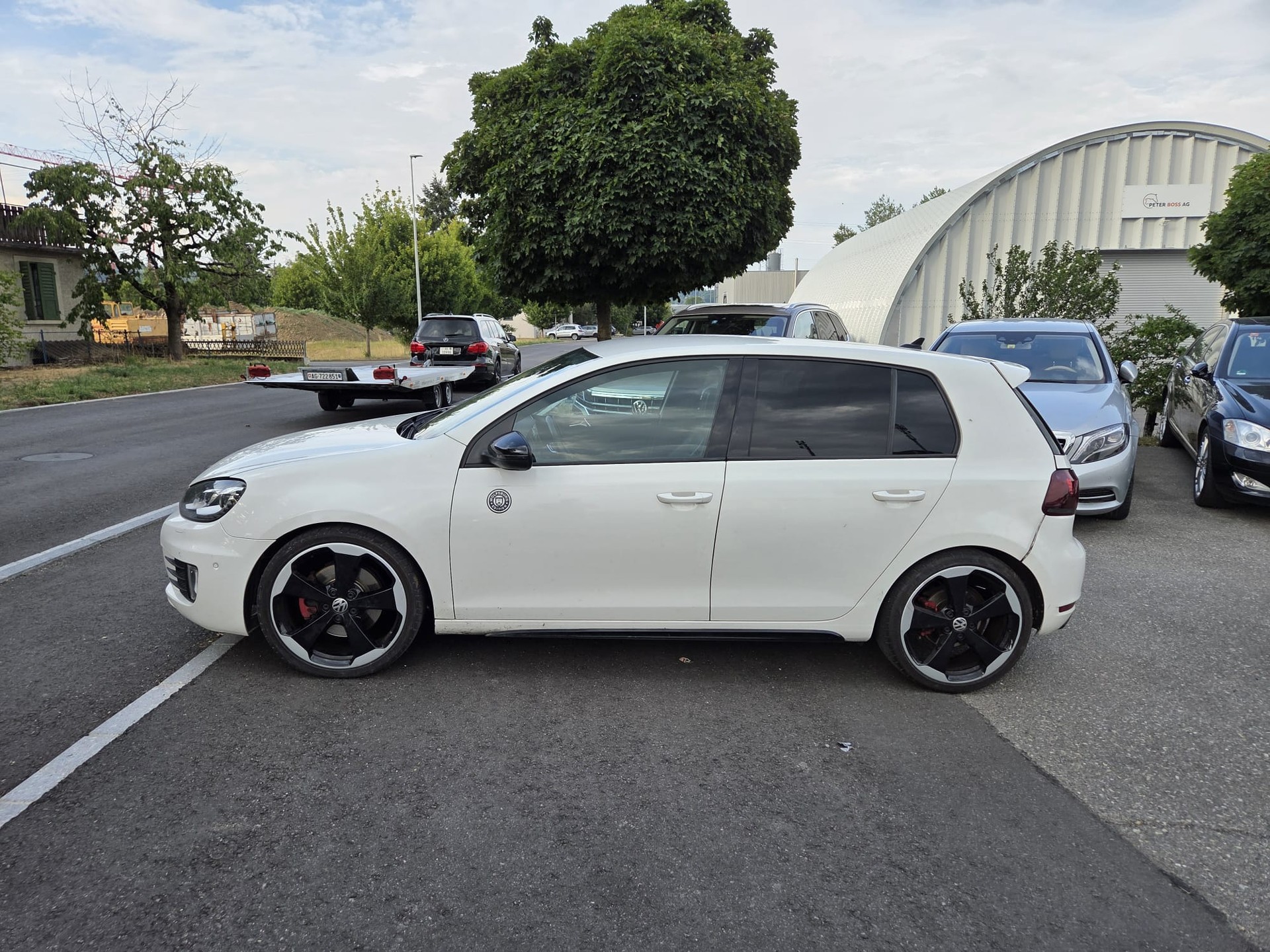 VW Golf 2.0 TSI GTI Edition-image-1