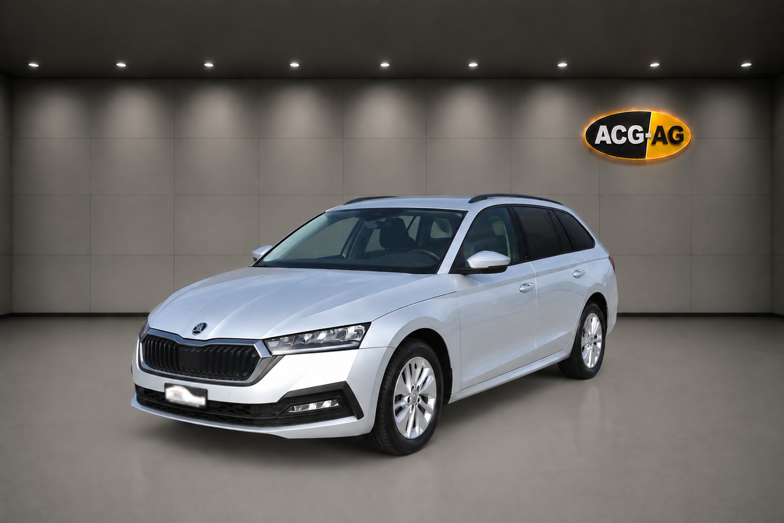 SKODA Octavia Combi 2.0 TDI DSG Ambition ** Gr-Navi ** Sitzheizung ** Abstandsregelsysteme ** Virtual Cockpit ** Frisch Ab MFK **-image-2