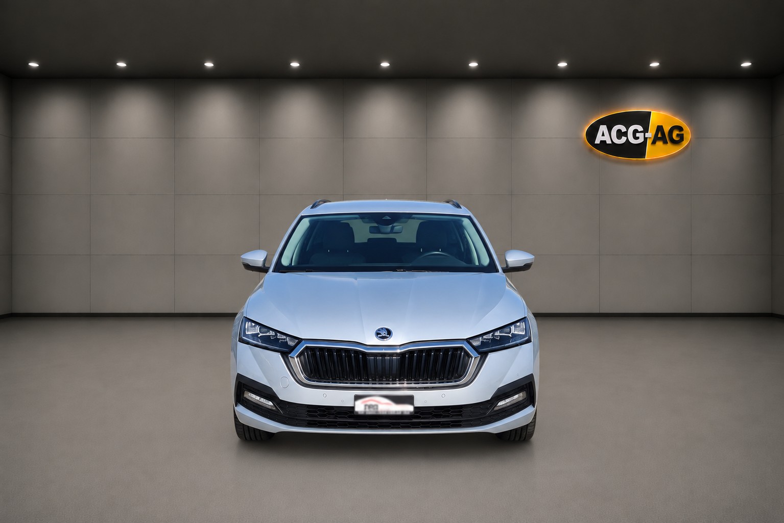 SKODA Octavia Combi 2.0 TDI DSG Ambition ** Gr-Navi ** Sitzheizung ** Abstandsregelsysteme ** Virtual Cockpit ** Frisch Ab MFK **-image-1