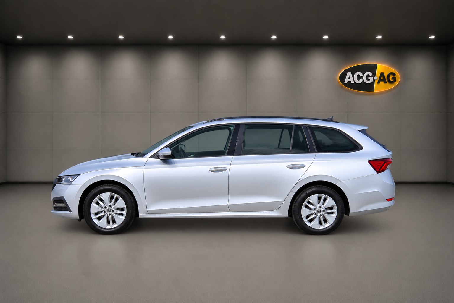 SKODA Octavia Combi 2.0 TDI DSG Ambition ** Gr-Navi ** Sitzheizung ** Abstandsregelsysteme ** Virtual Cockpit ** Frisch Ab MFK **-image-5