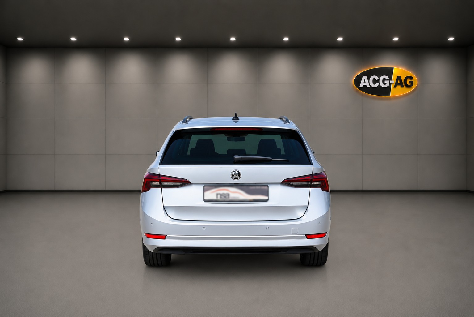 SKODA Octavia Combi 2.0 TDI DSG Ambition ** Gr-Navi ** Sitzheizung ** Abstandsregelsysteme ** Virtual Cockpit ** Frisch Ab MFK **-image-4