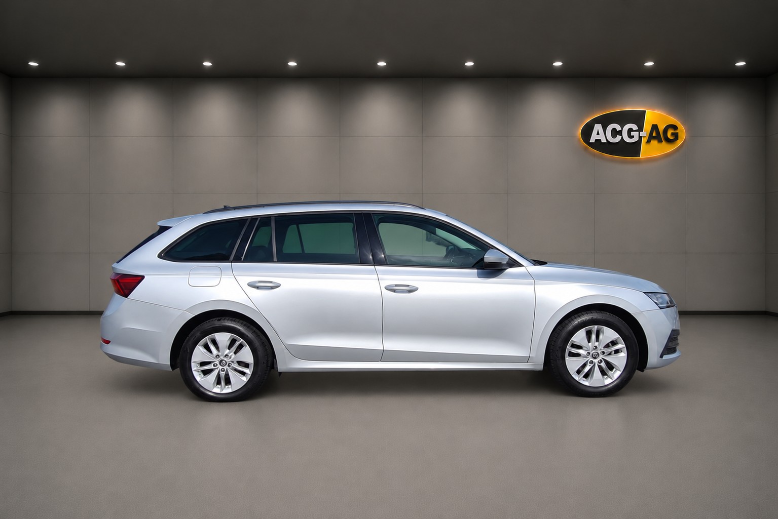 SKODA Octavia Combi 2.0 TDI DSG Ambition ** Gr-Navi ** Sitzheizung ** Abstandsregelsysteme ** Virtual Cockpit ** Frisch Ab MFK **-image-3