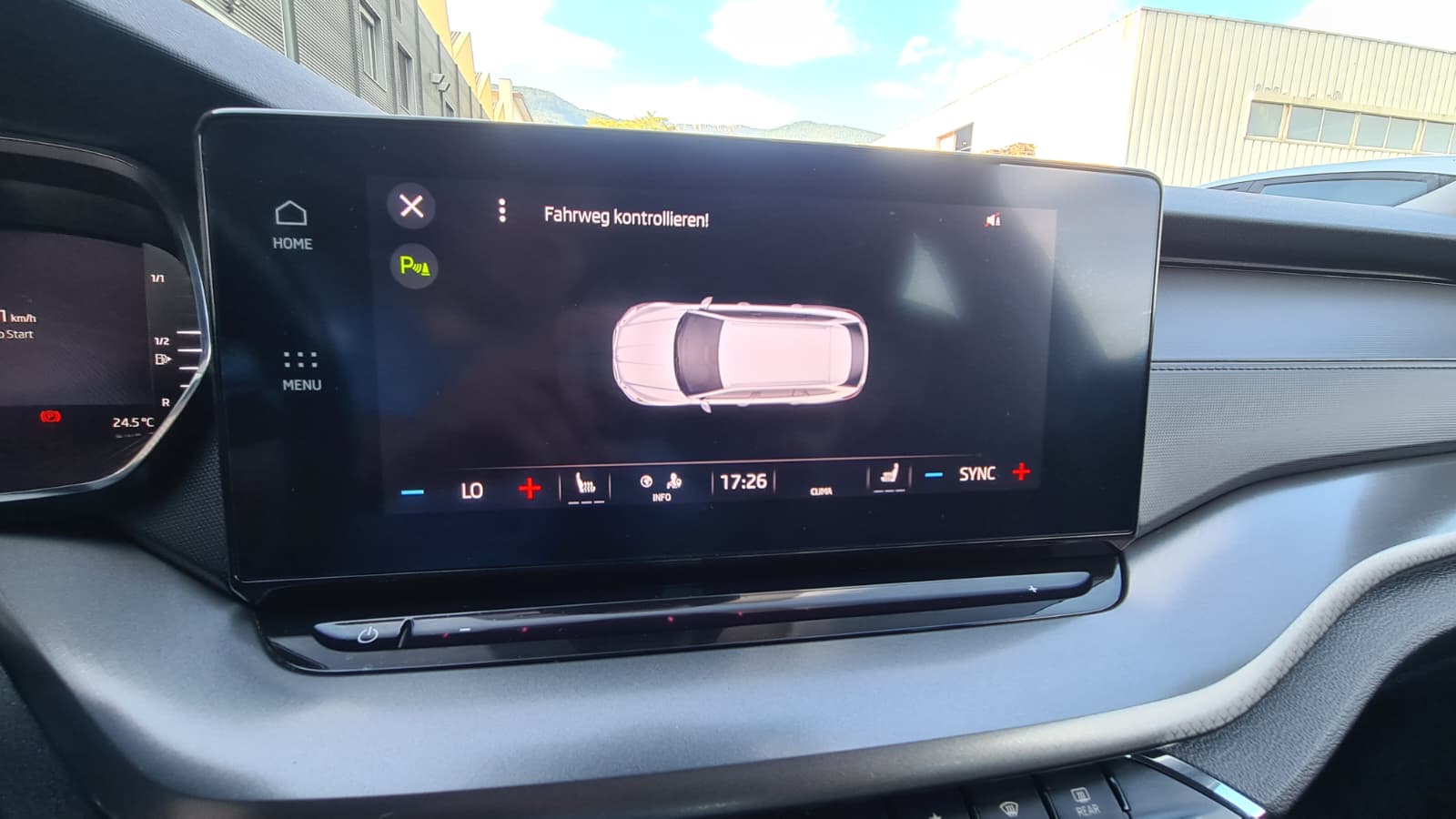 SKODA Octavia Combi 2.0 TDI DSG Ambition ** Gr-Navi ** Sitzheizung ** Abstandsregelsysteme ** Virtual Cockpit ** Frisch Ab MFK **-image-11