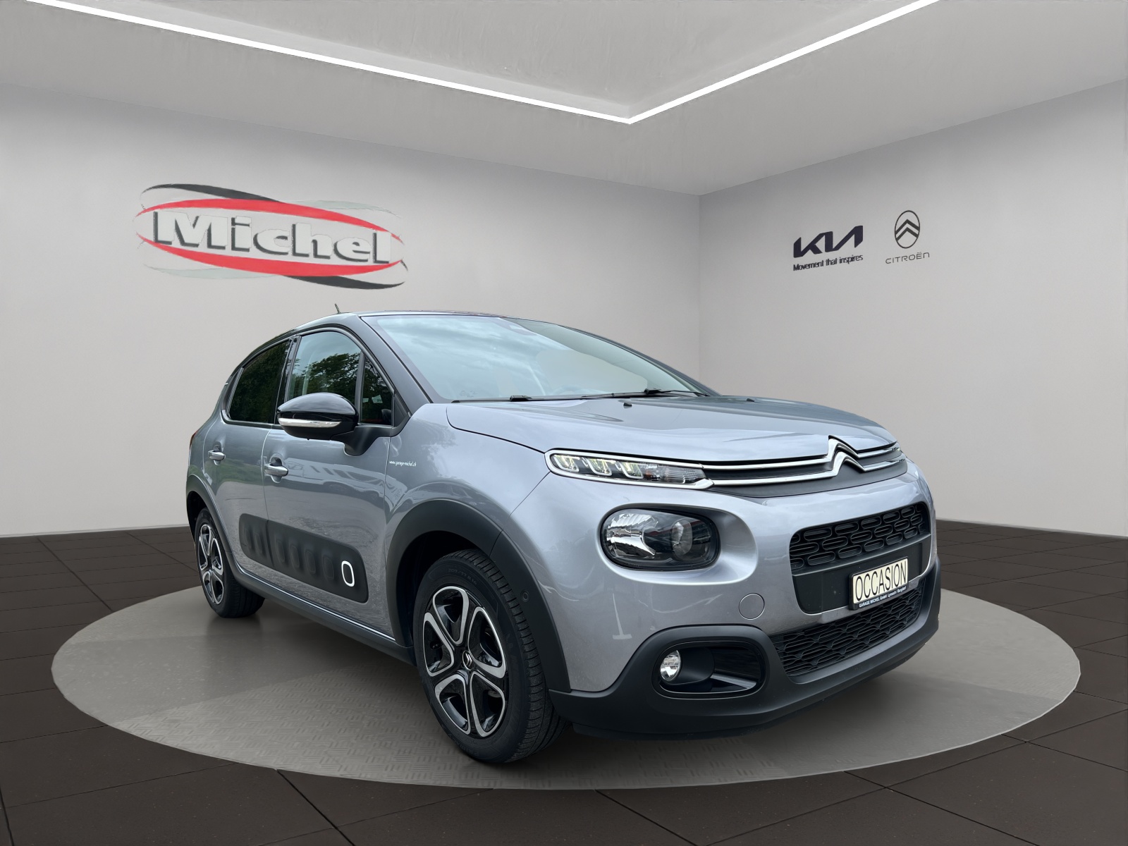 CITROEN C3 1.2 PureTech Shine / Totwinkelassistent / Rückfahrkamera / Frisch ab MFK & Service, Zahnriemen ersetzt, neue Bremsen-image-2
