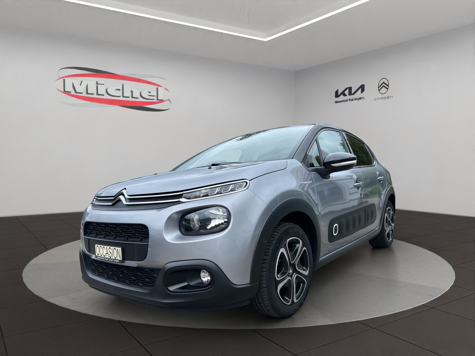 CITROEN C3 1.2 PureTech Shine / Totwinkelassistent / Rückfahrkamera / Frisch ab MFK & Service, Zahnriemen ersetzt, neue Bremsen-image-0