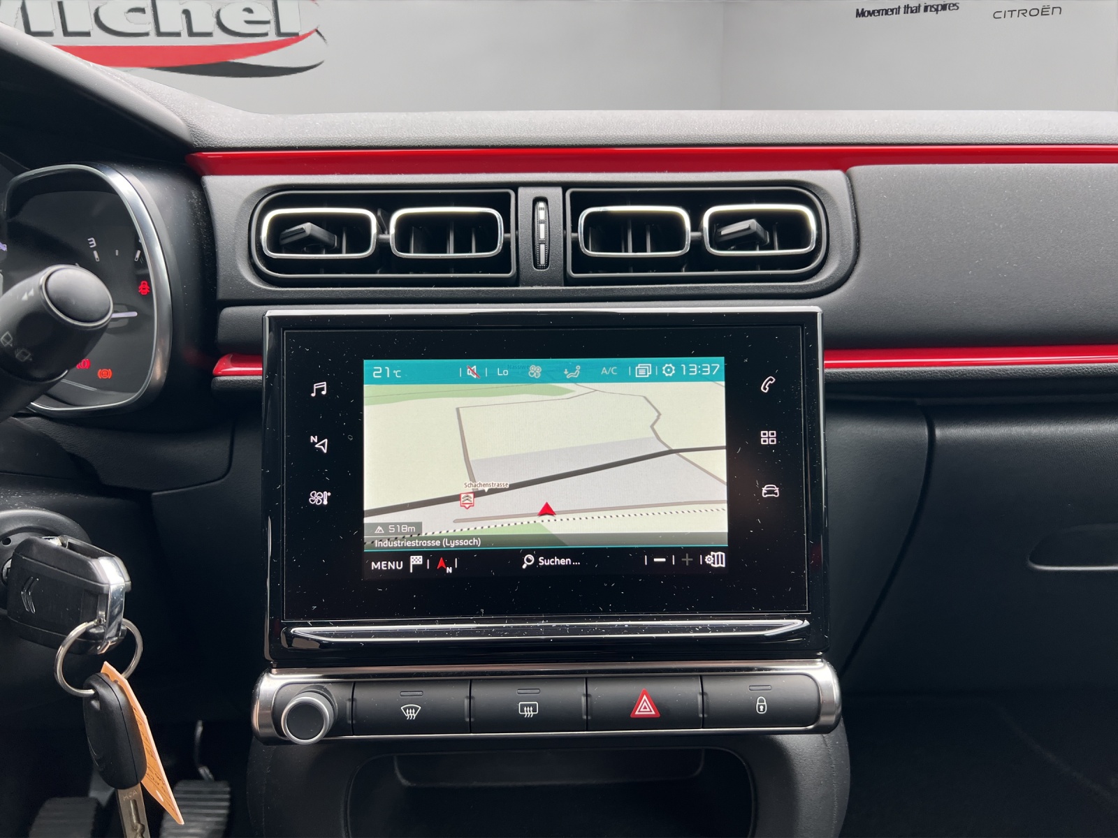 CITROEN C3 1.2 PureTech Shine / Totwinkelassistent / Rückfahrkamera / Frisch ab MFK & Service, Zahnriemen ersetzt, neue Bremsen-image-15