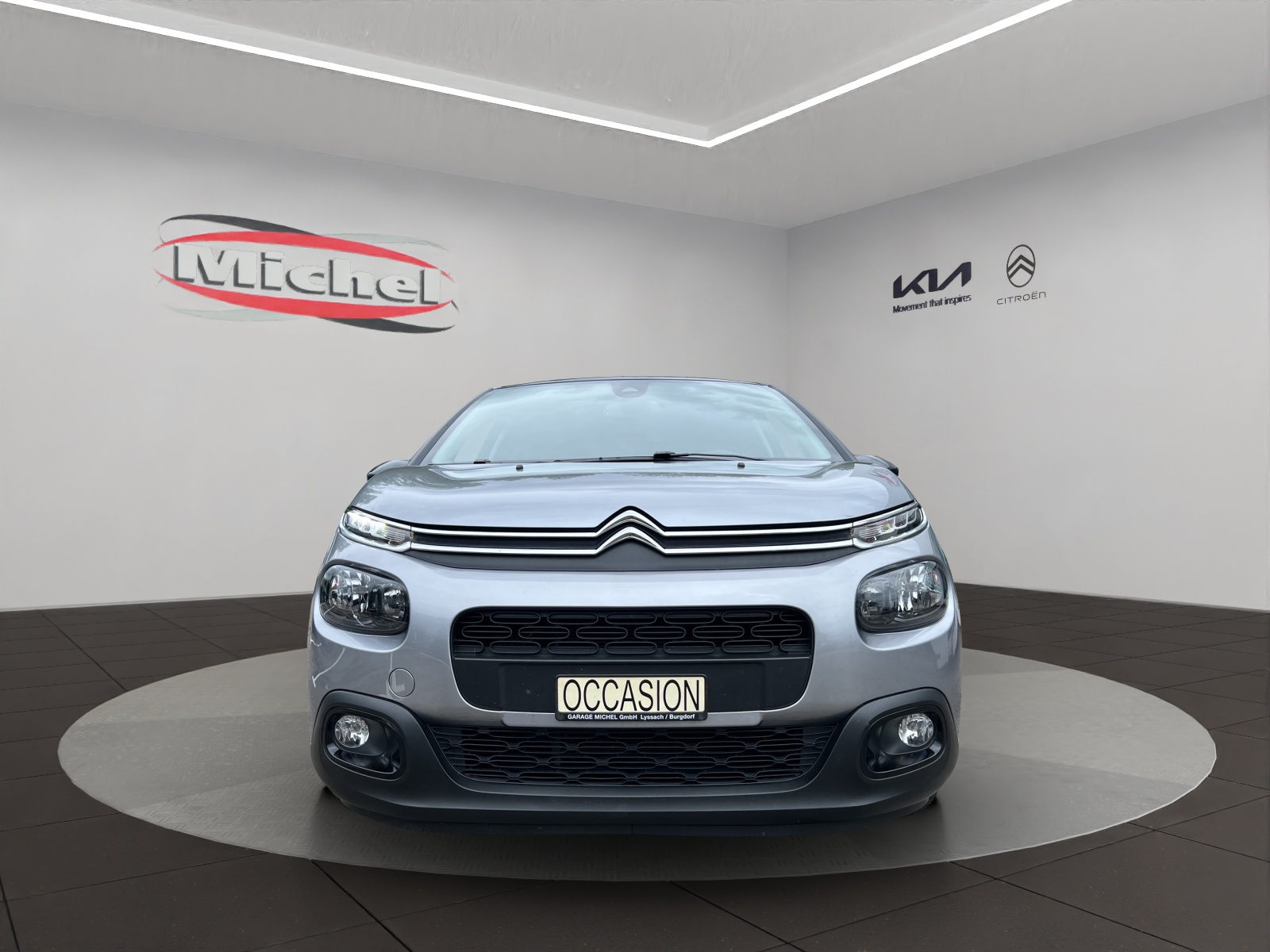 CITROEN C3 1.2 PureTech Shine / Totwinkelassistent / Rückfahrkamera / Frisch ab MFK & Service, Zahnriemen ersetzt, neue Bremsen-image-1