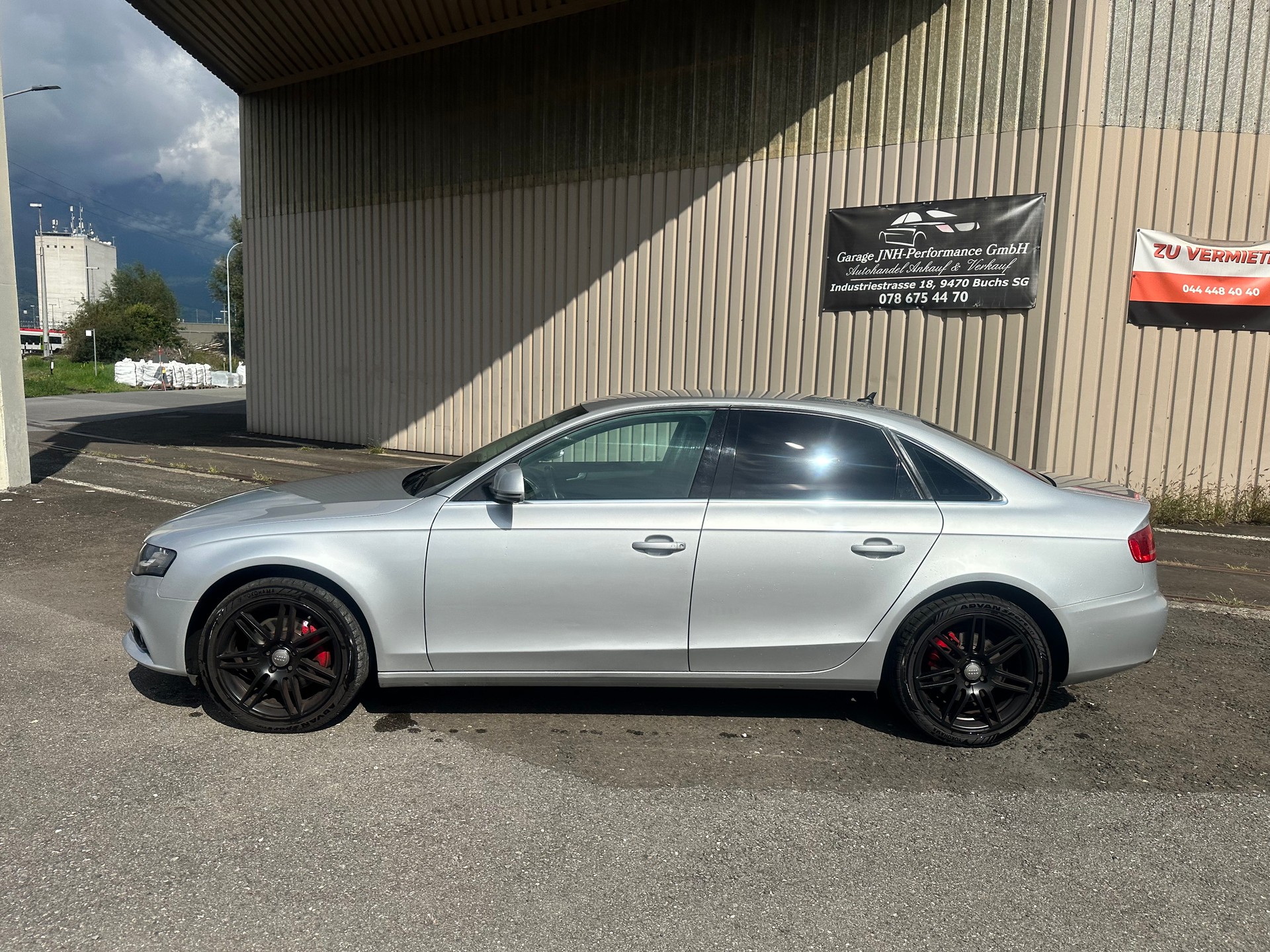 AUDI A4 Limousine 2.7 TDI multitronic-image-3