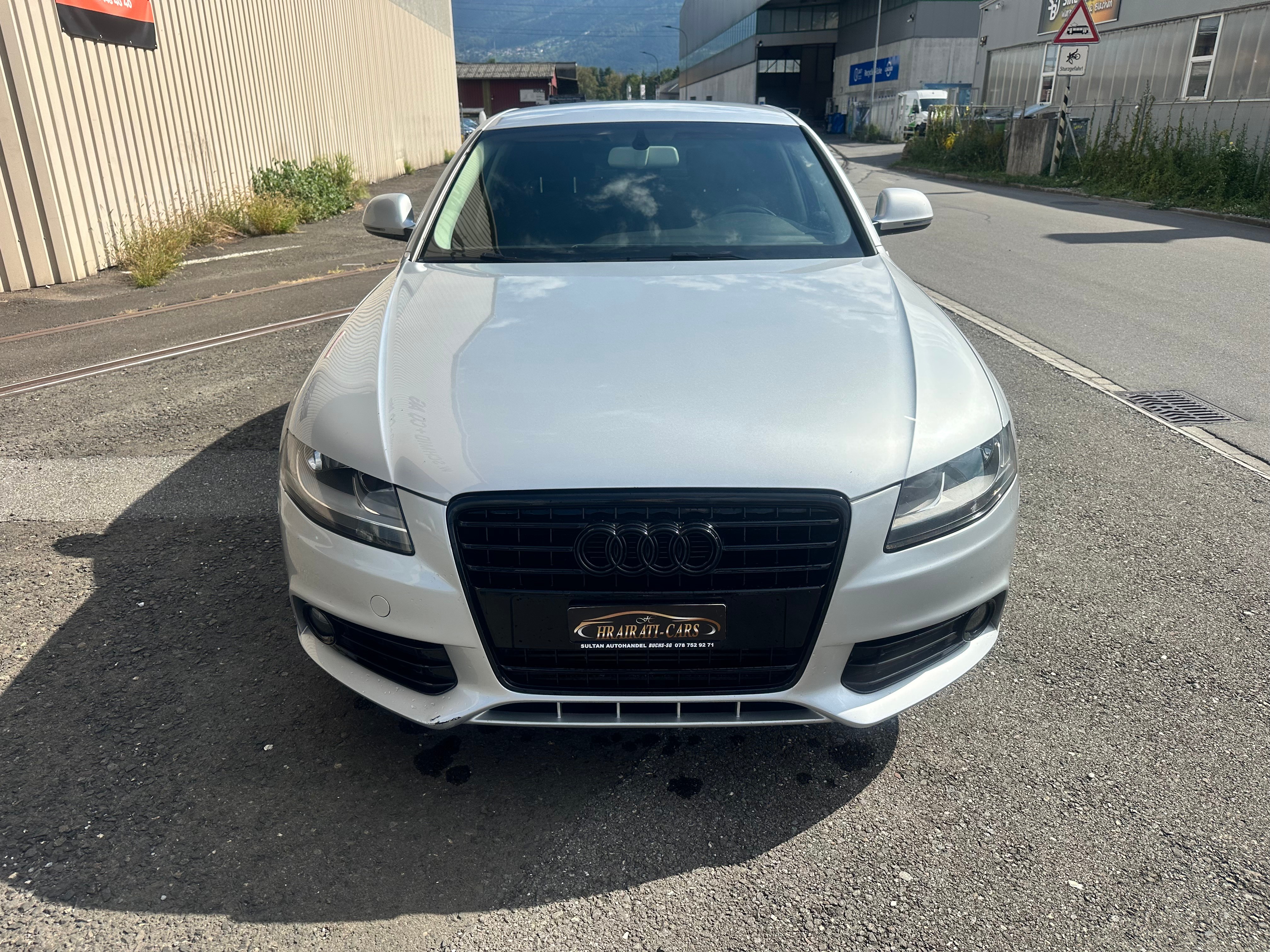 AUDI A4 Limousine 2.7 TDI multitronic — slika 1