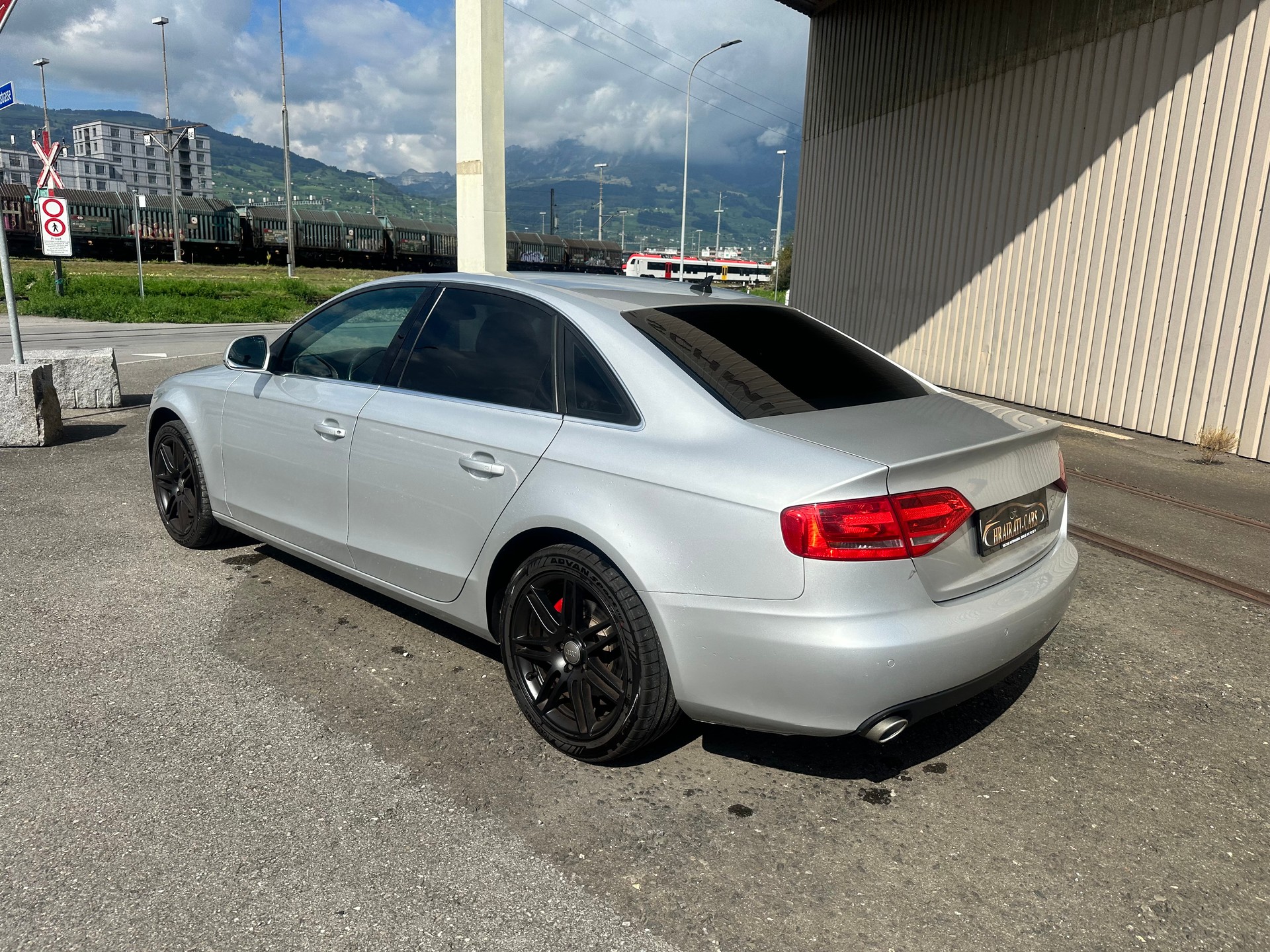 AUDI A4 Limousine 2.7 TDI multitronic-image-4