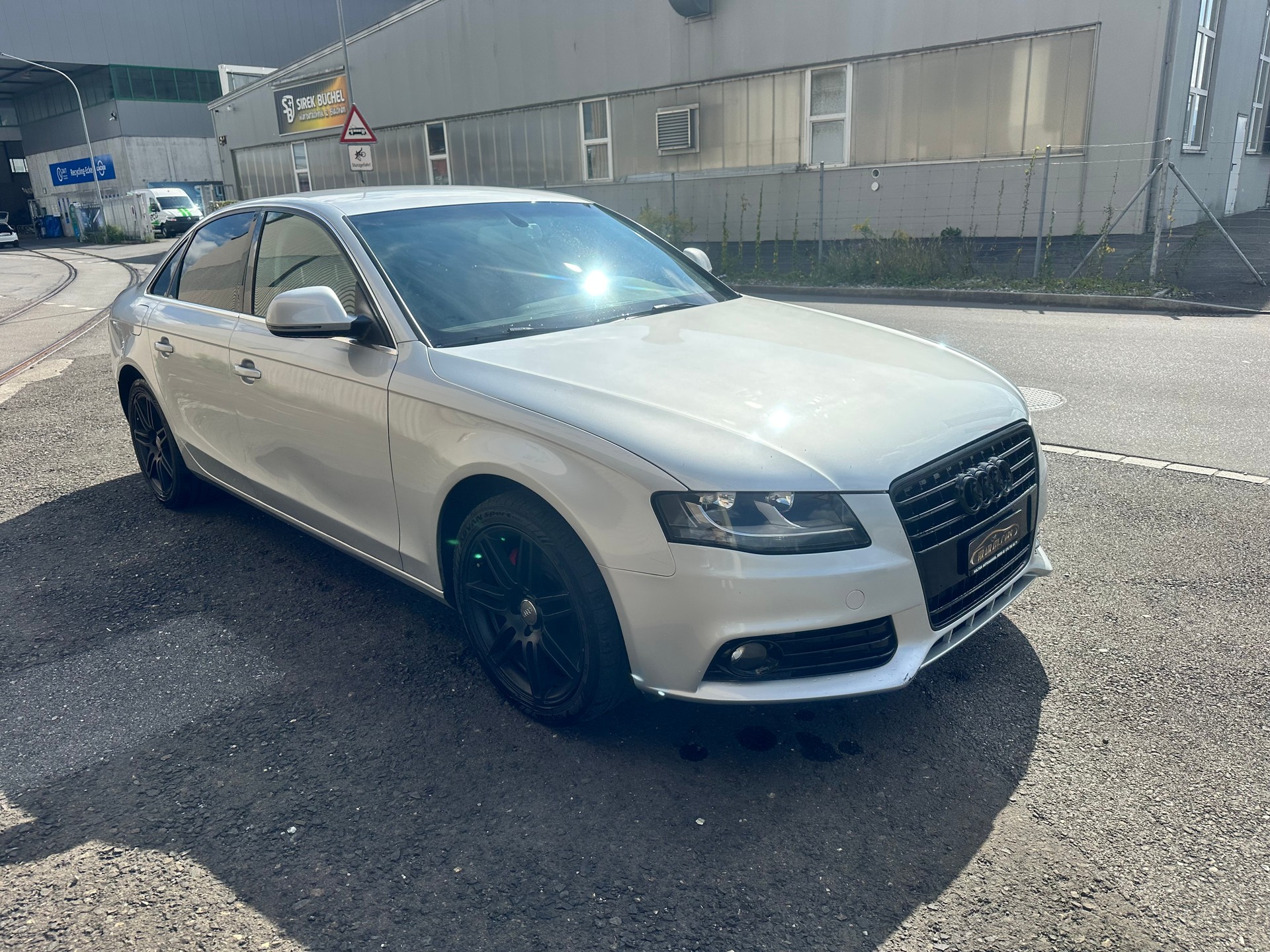 AUDI A4 Limousine 2.7 TDI multitronic-image-1