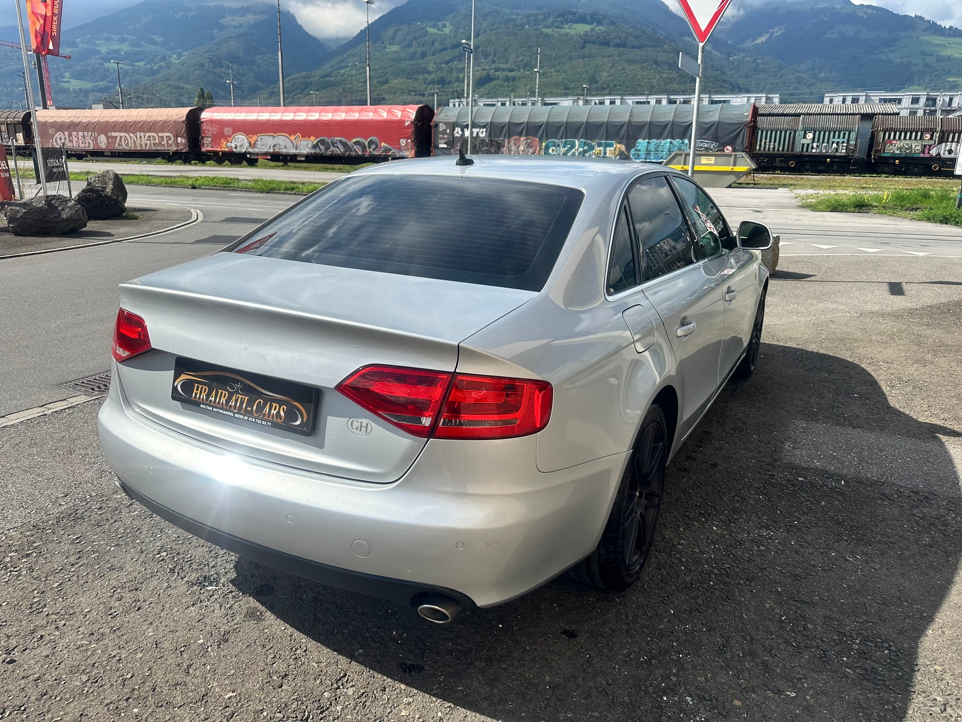 AUDI A4 Limousine 2.7 TDI multitronic-image-7
