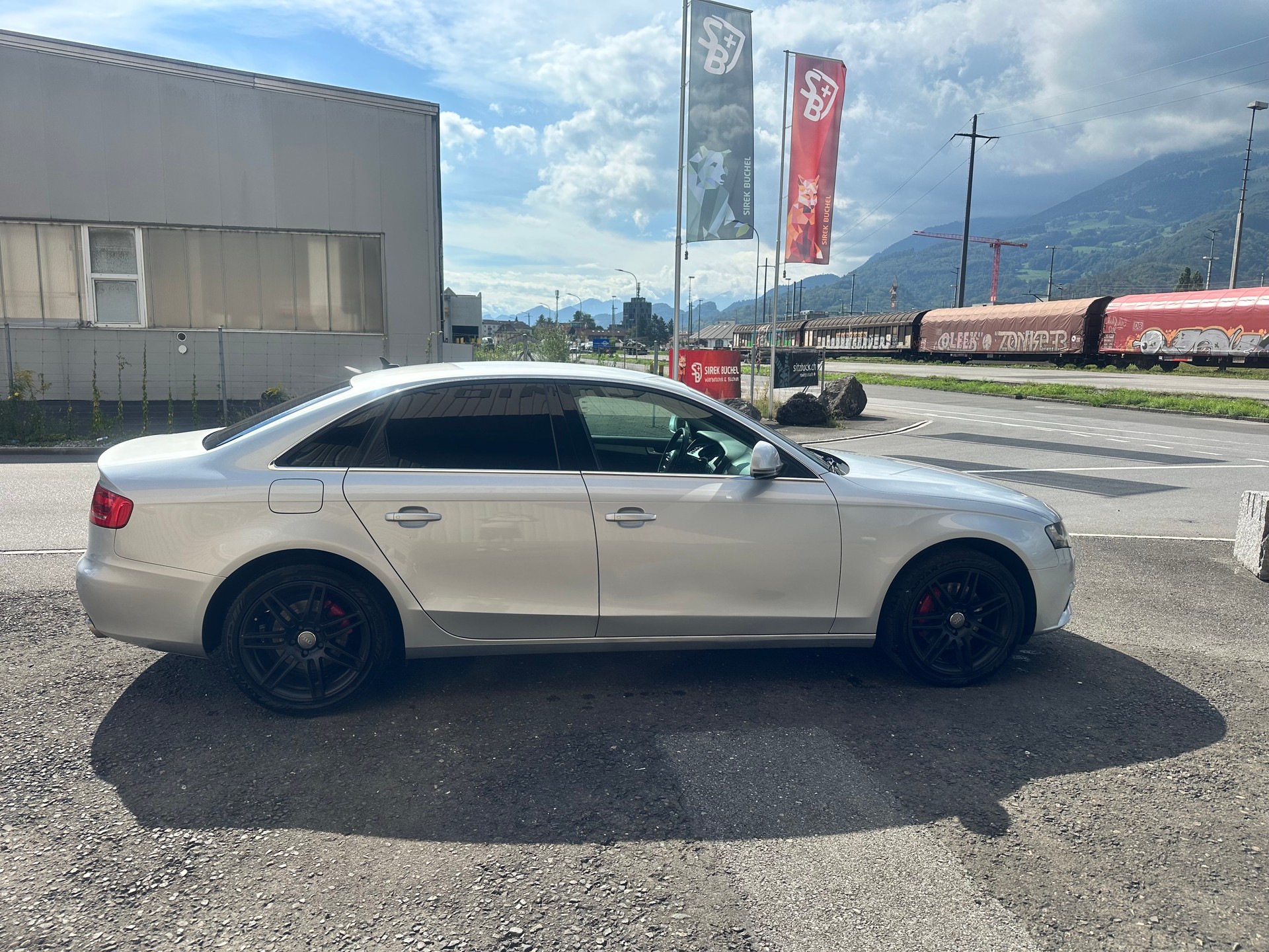 AUDI A4 Limousine 2.7 TDI multitronic-image-8