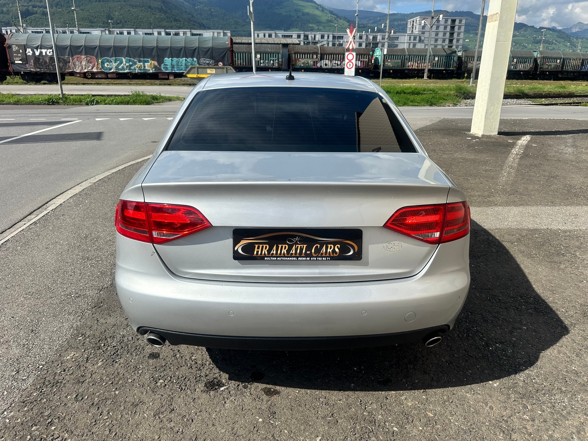 AUDI A4 Limousine 2.7 TDI multitronic-image-5
