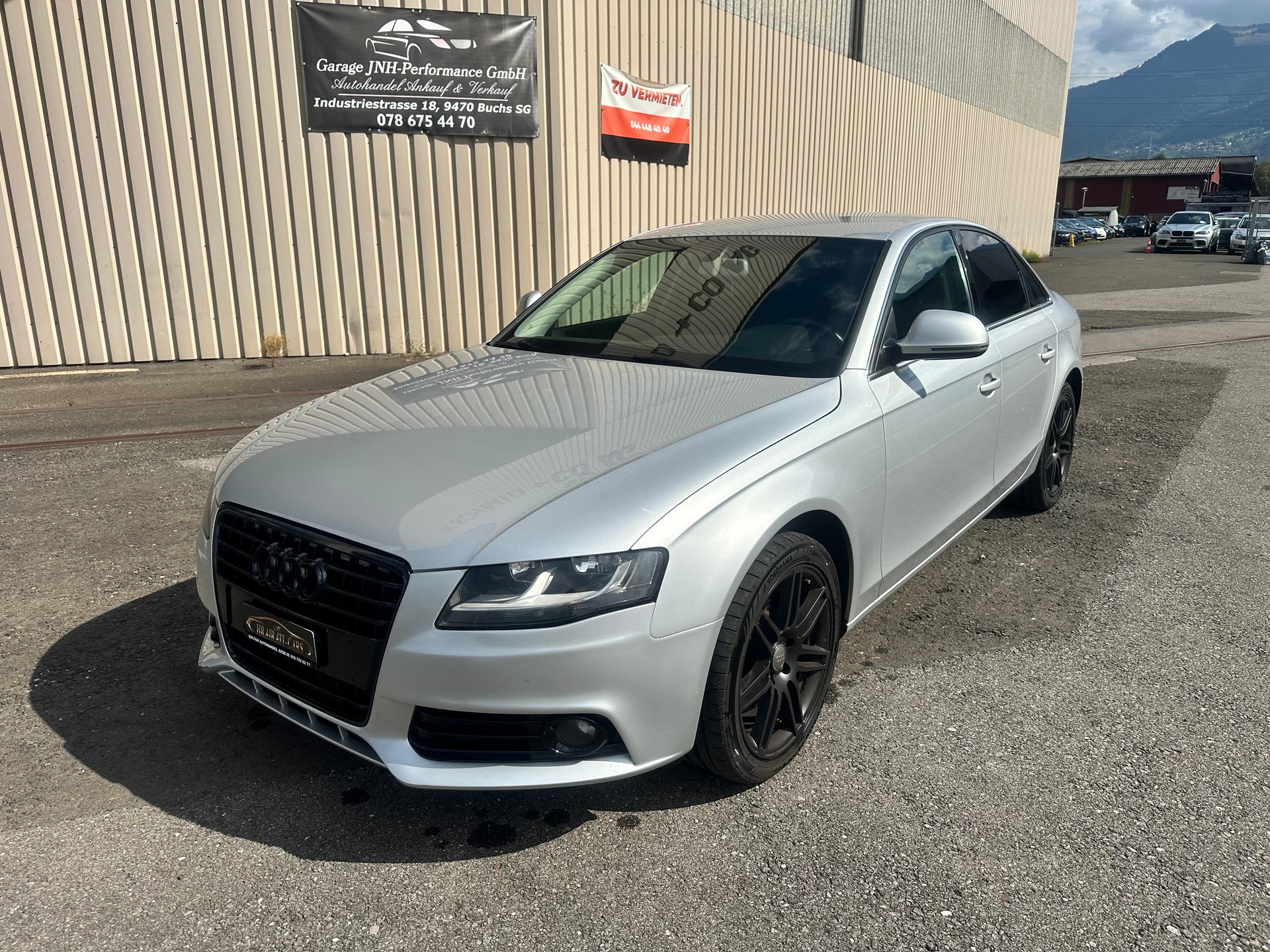 AUDI A4 Limousine 2.7 TDI multitronic-image-2