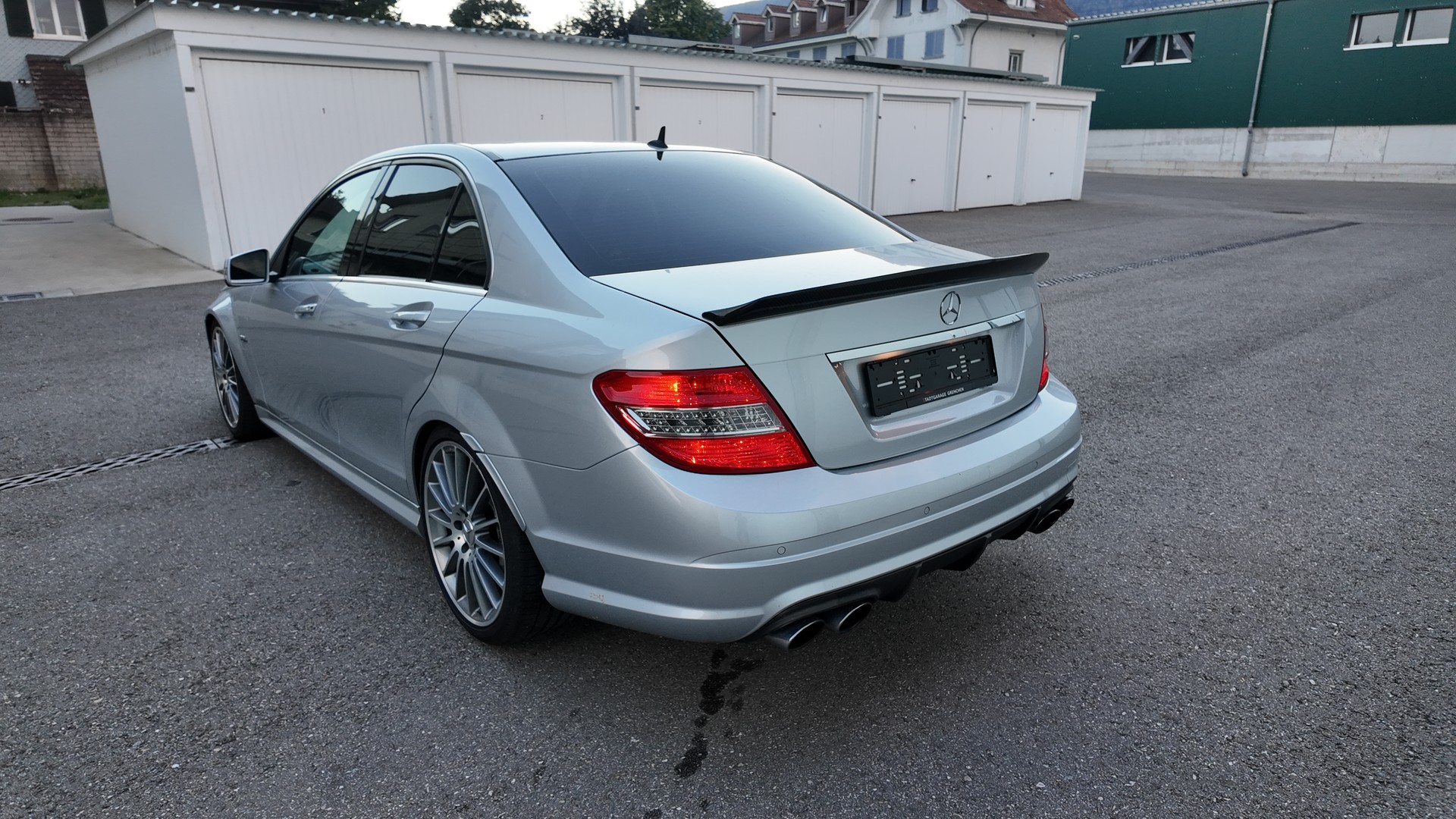 MERCEDES-BENZ C 63 AMG Avantgarde 7G-Tronic-image-3
