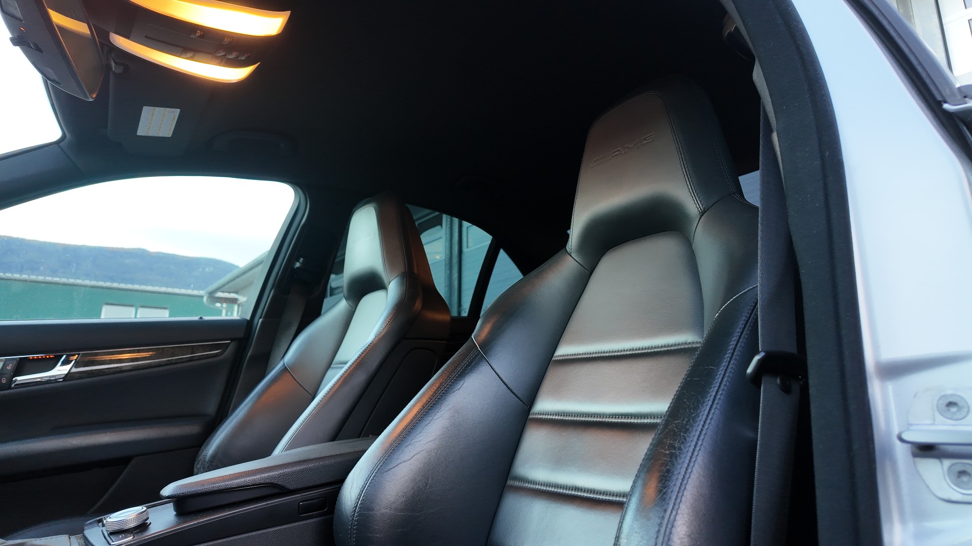 MERCEDES-BENZ C 63 AMG Avantgarde 7G-Tronic-image-8