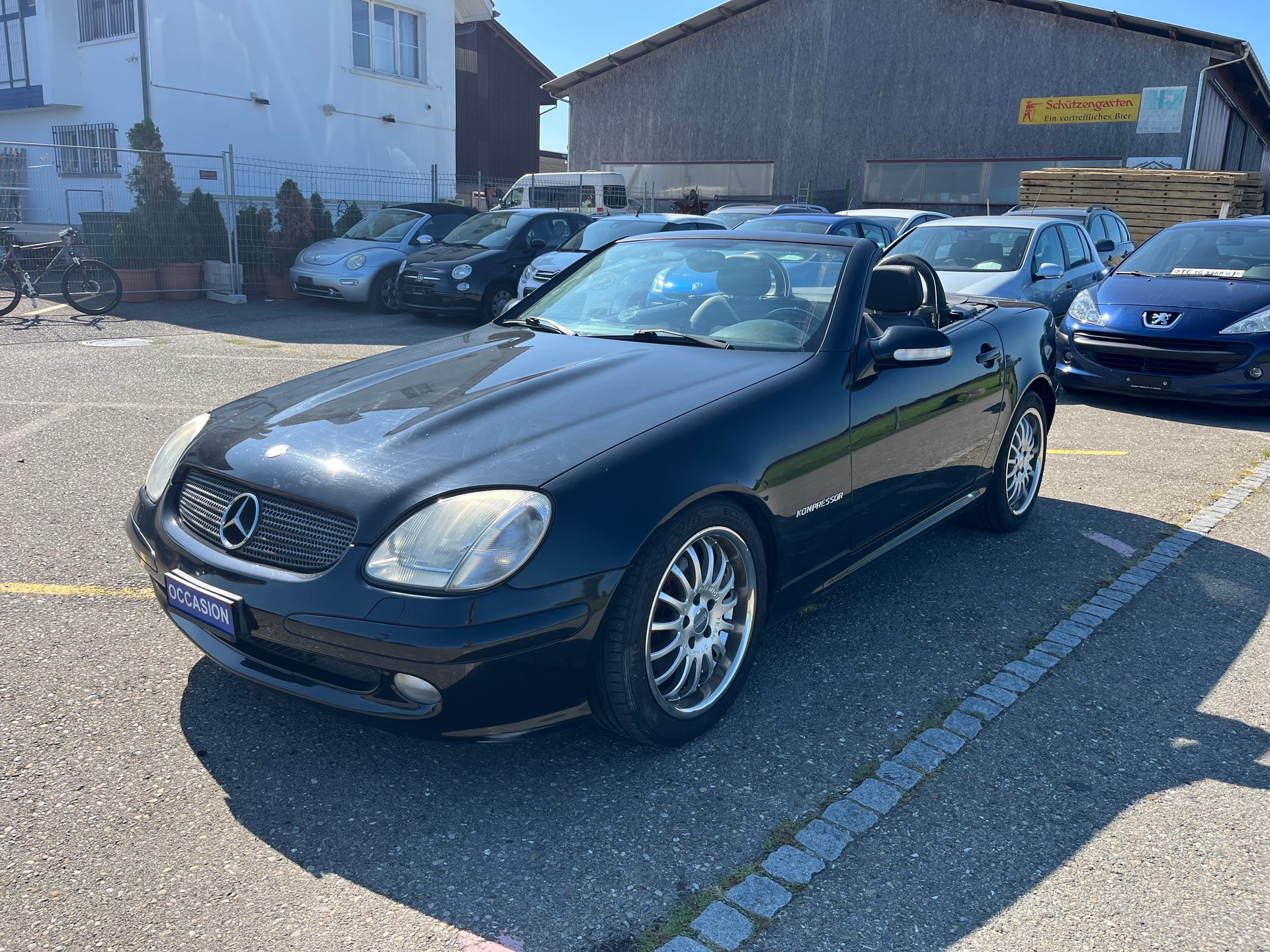 MERCEDES-BENZ SLK 230 Kompressor-image-3
