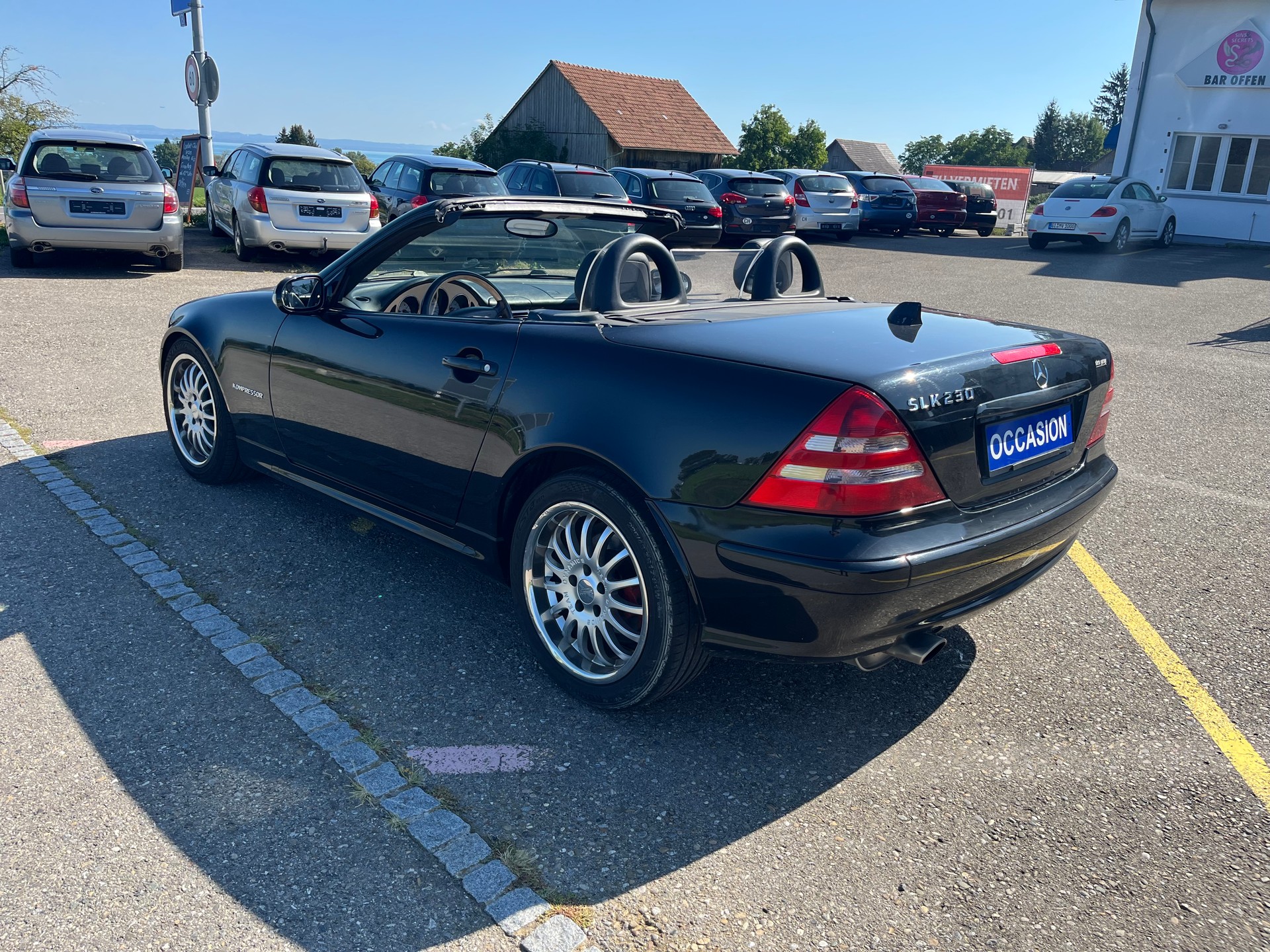 MERCEDES-BENZ SLK 230 Kompressor-image-5