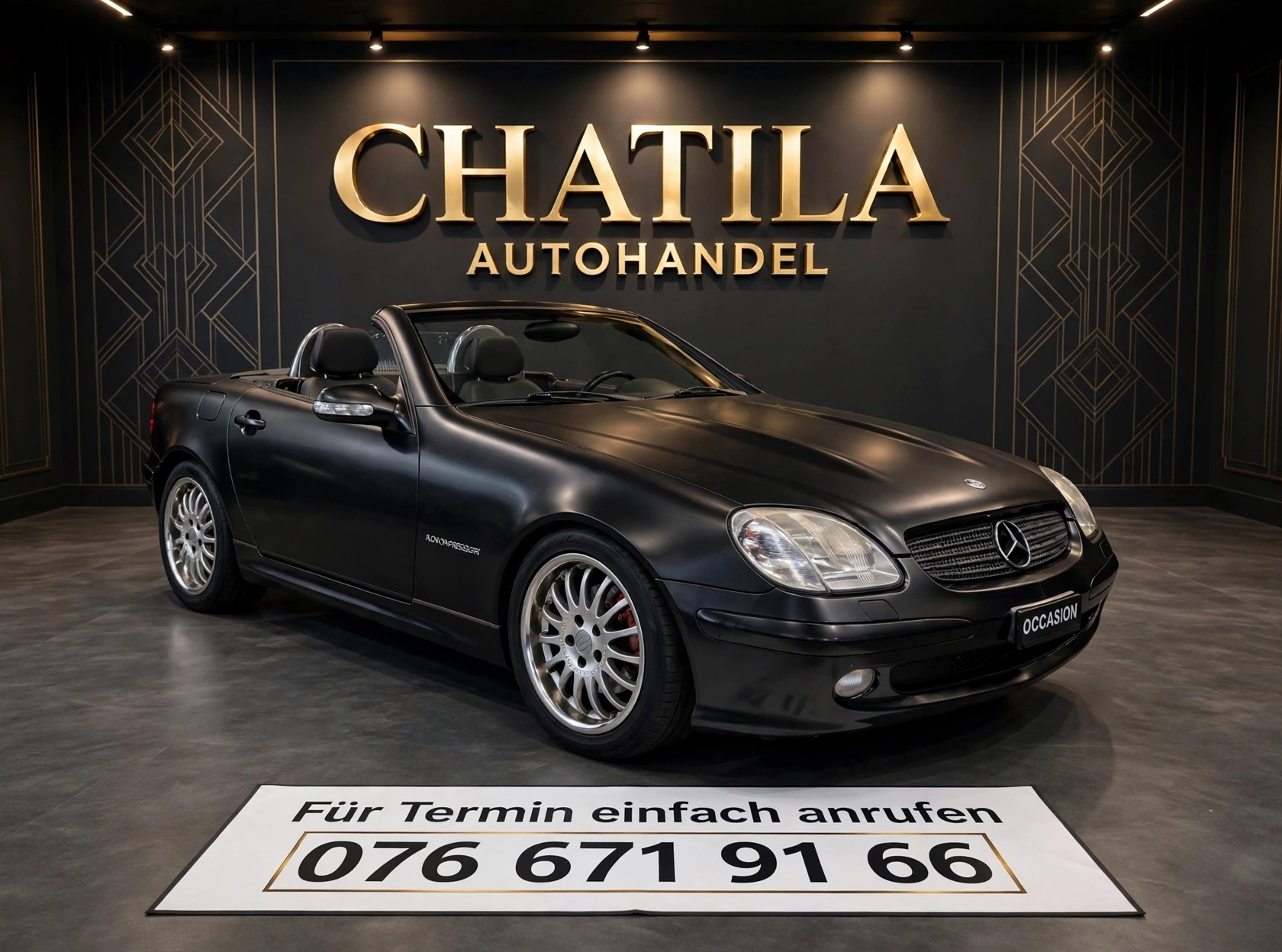 MERCEDES-BENZ SLK 230 Kompressor-image-0