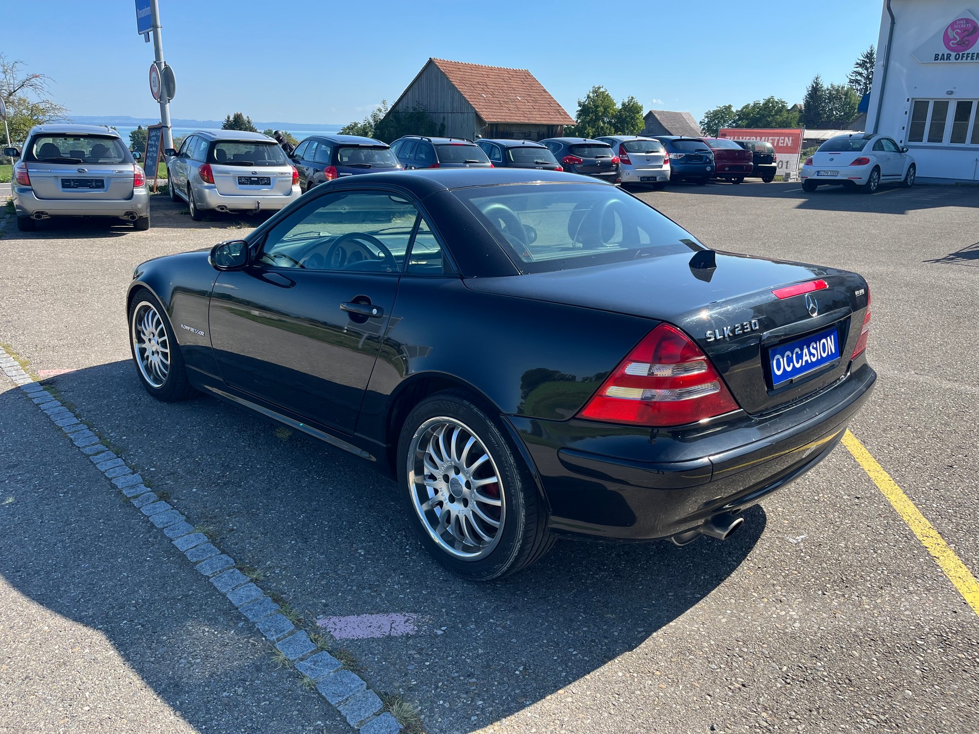MERCEDES-BENZ SLK 230 Kompressor-image-12