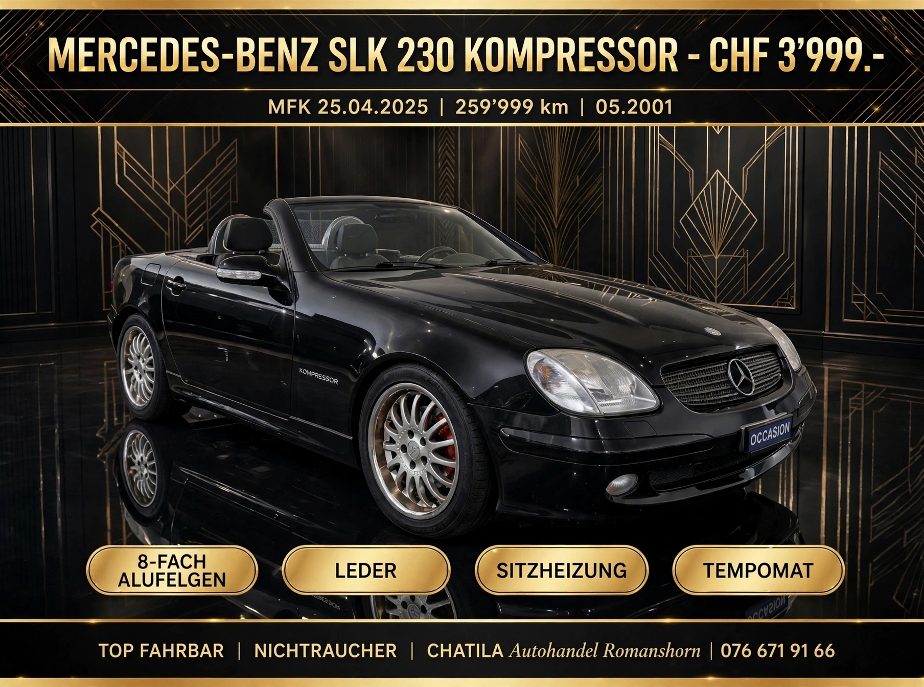 MERCEDES-BENZ SLK 230 Kompressor-image-1