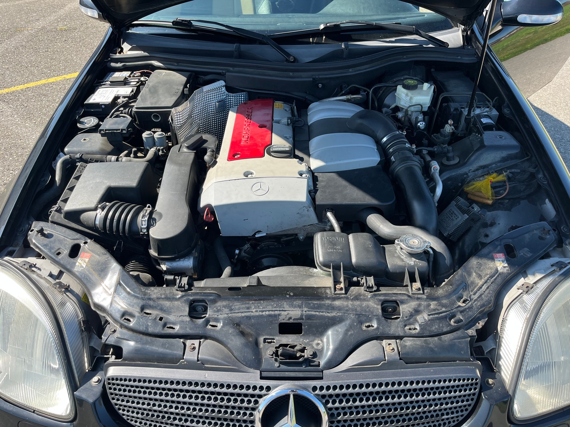 MERCEDES-BENZ SLK 230 Kompressor-image-10