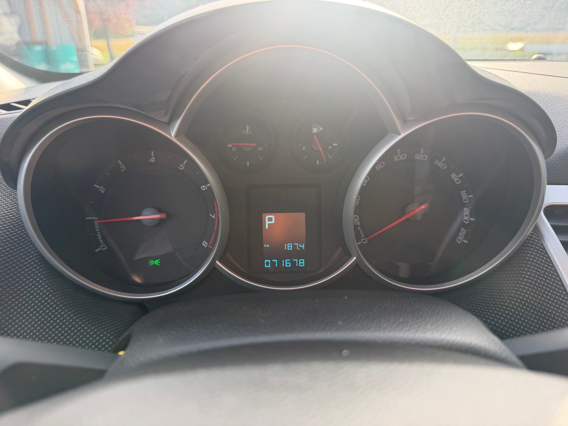 CHEVROLET Cruze 1.6 LT Automatic-image-9