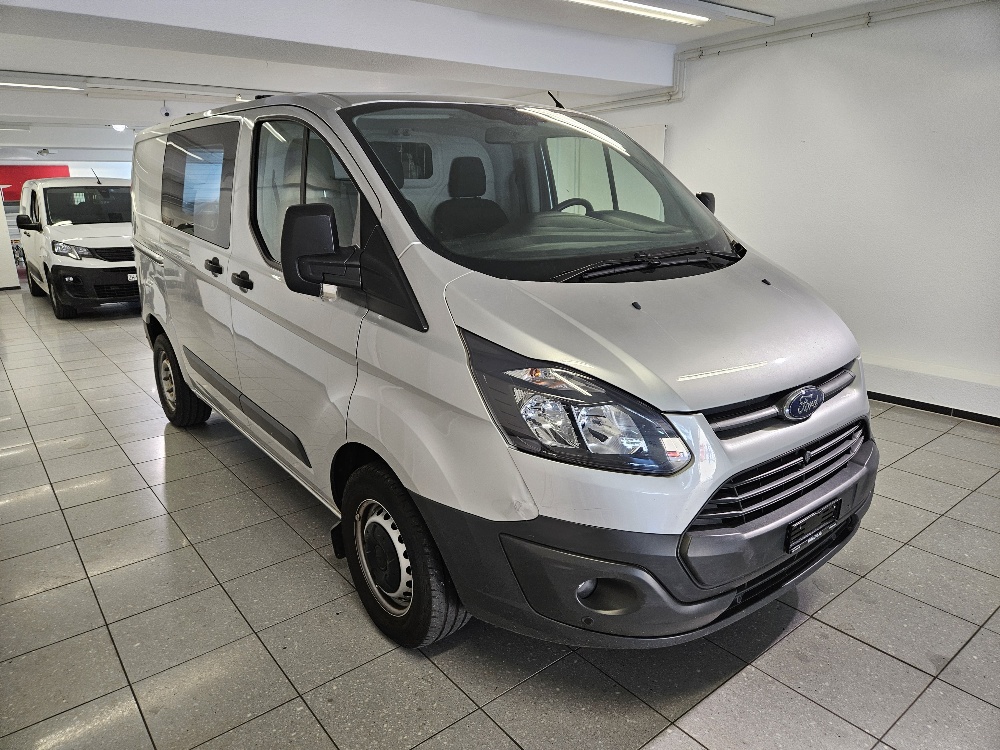 FORD Transit Custom Van 270 L1H1 Ambiente-image-2