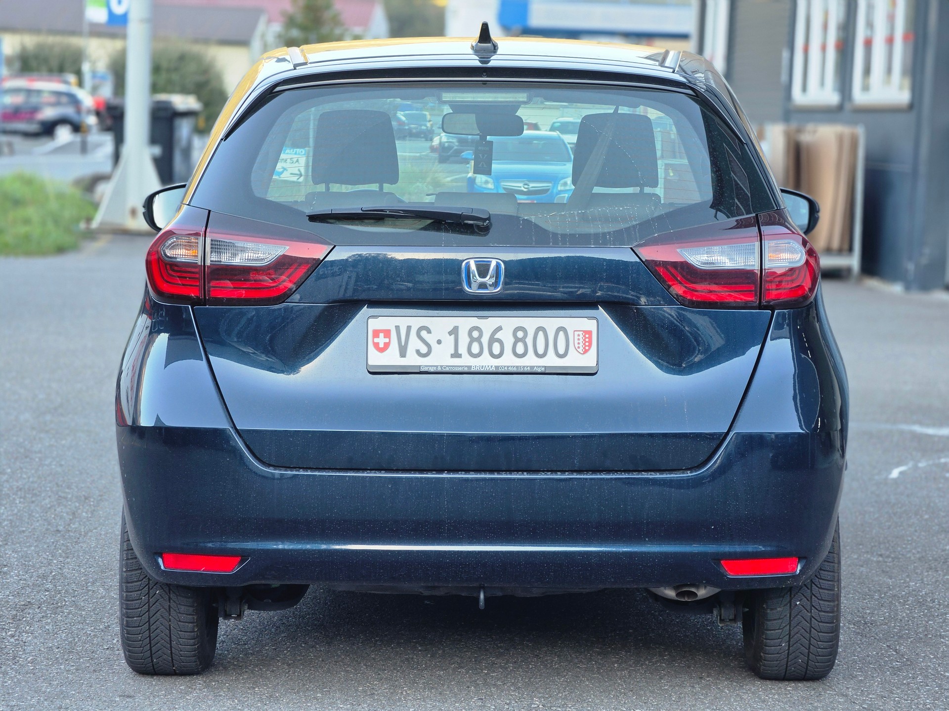 HONDA Jazz 1.5i-MMD Comfort E-CVT-image-3