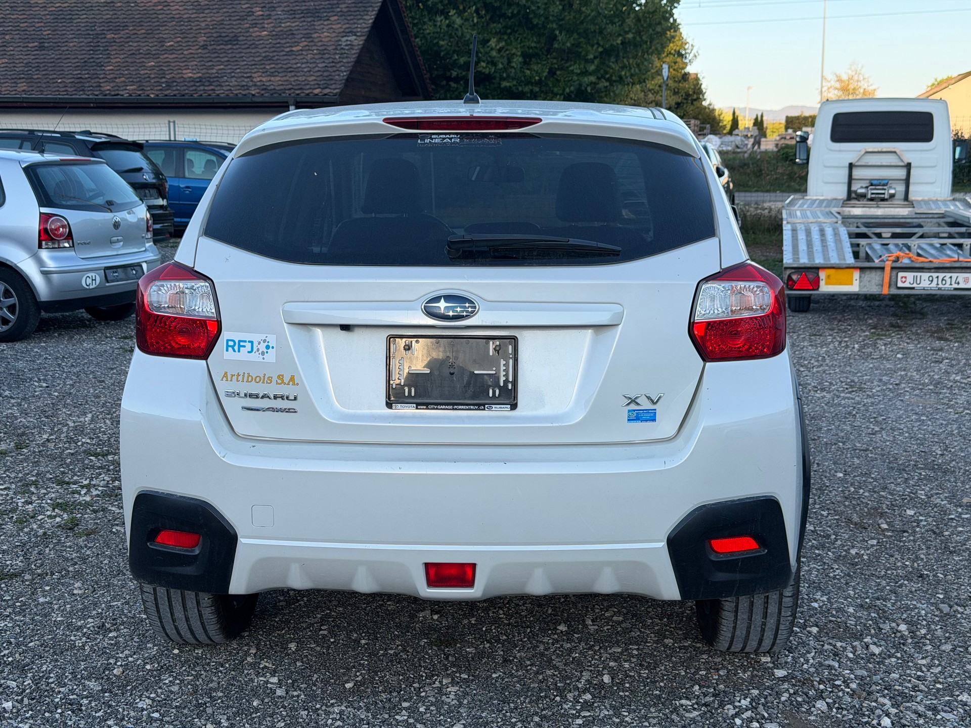 SUBARU XV 2.0 Swiss Two AWD CVT-image-3